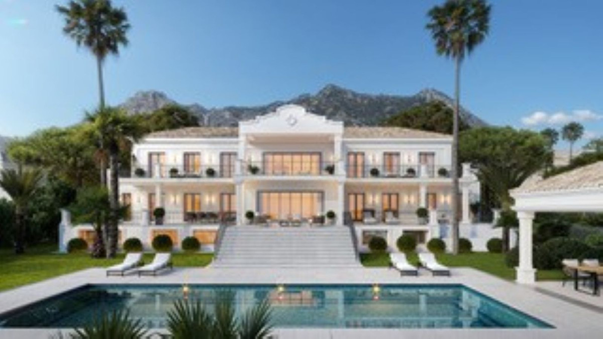 Villa in Marbella Golden Mile