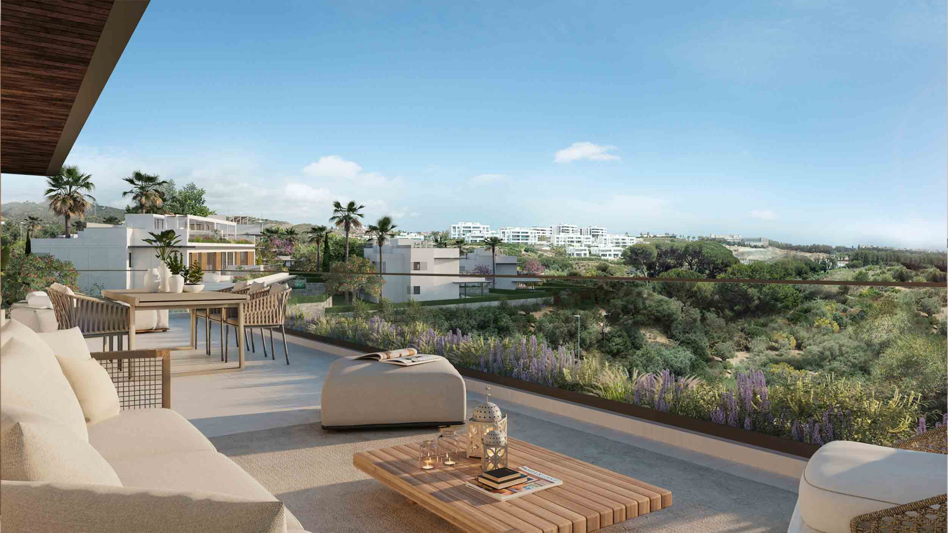 3 Bedroom Apartment in Marbella - Photo 2