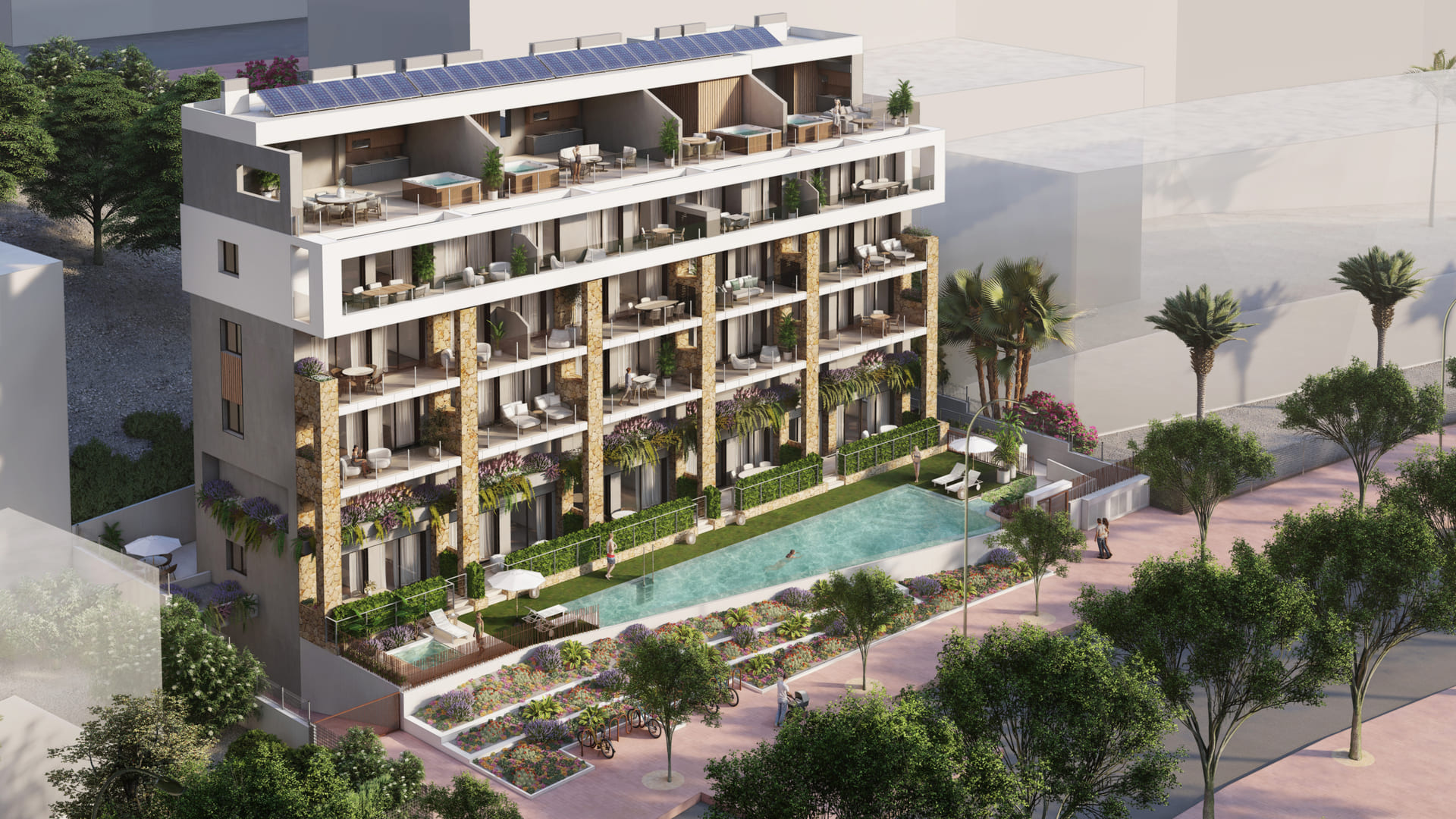 Apartamento com 2 quartos com vista mar em Alicante, Espanha – Foto 5