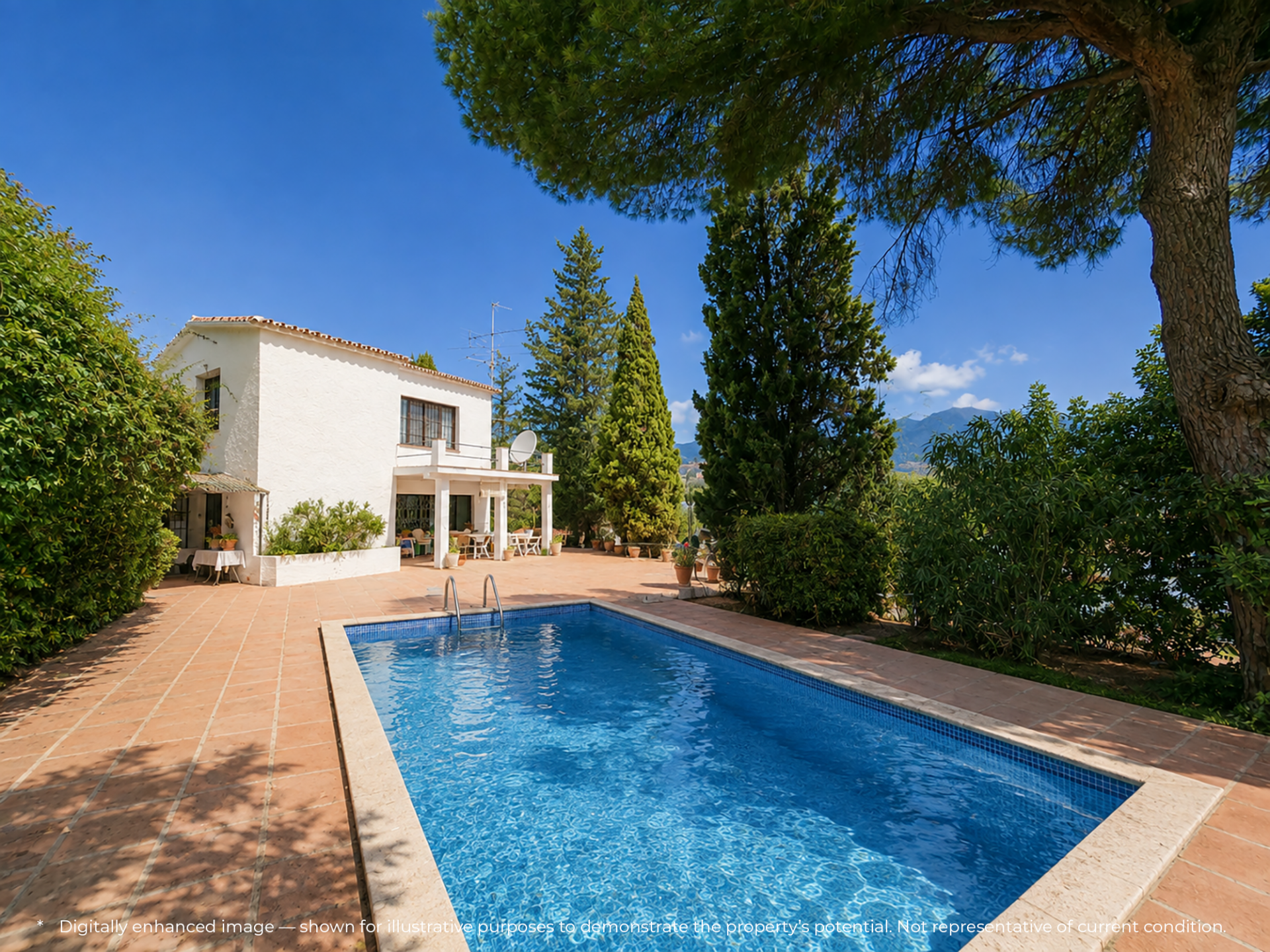 3 Bedroom Villa in Mijas
