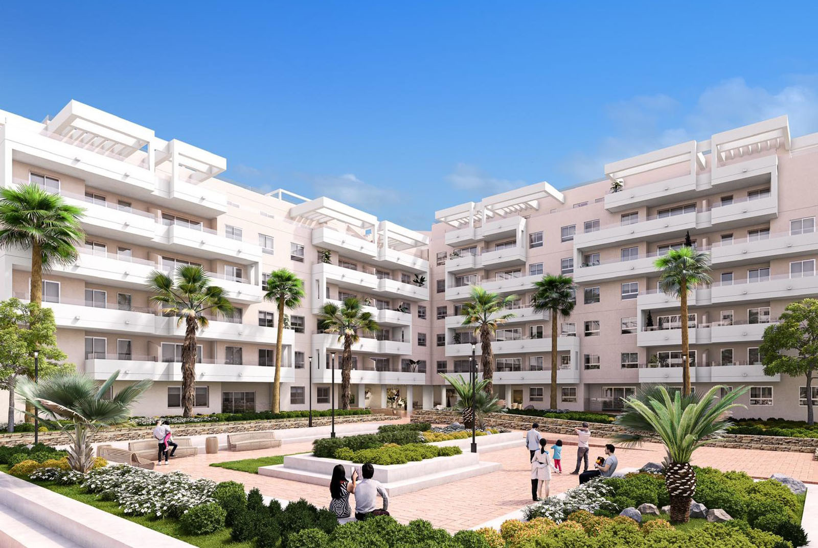 Apartment in Nueva Andalucia