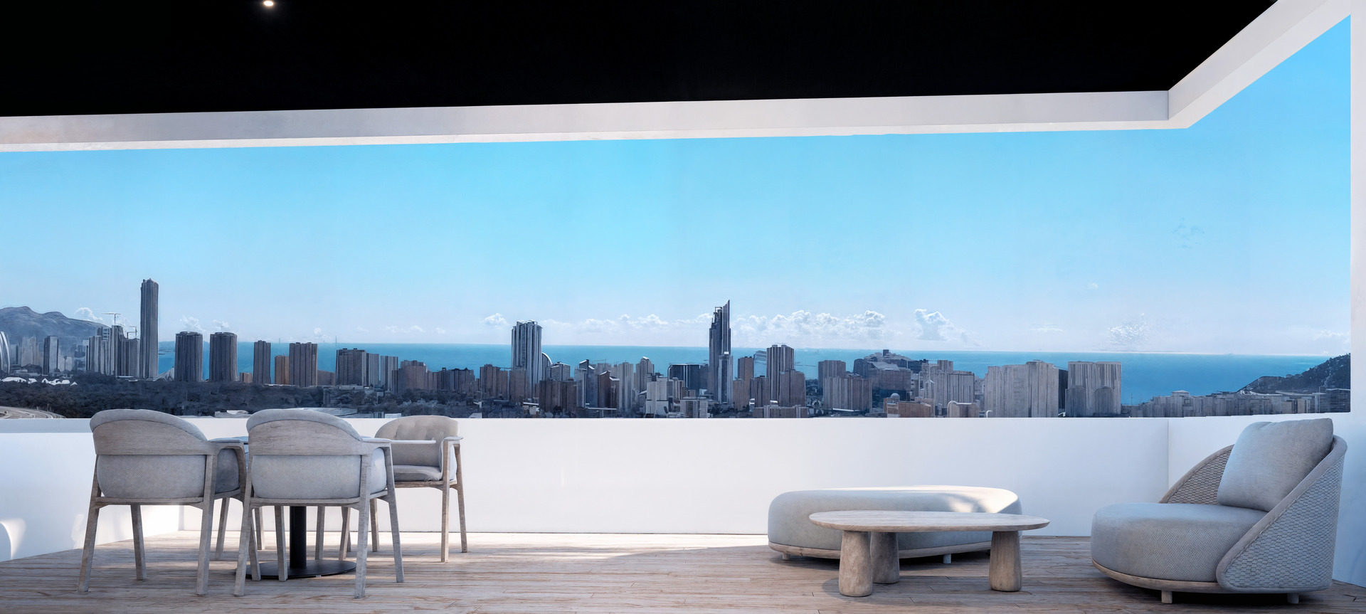 Apartamento com 2 quartos com vista mar em Alicante, Espanha – Foto 10