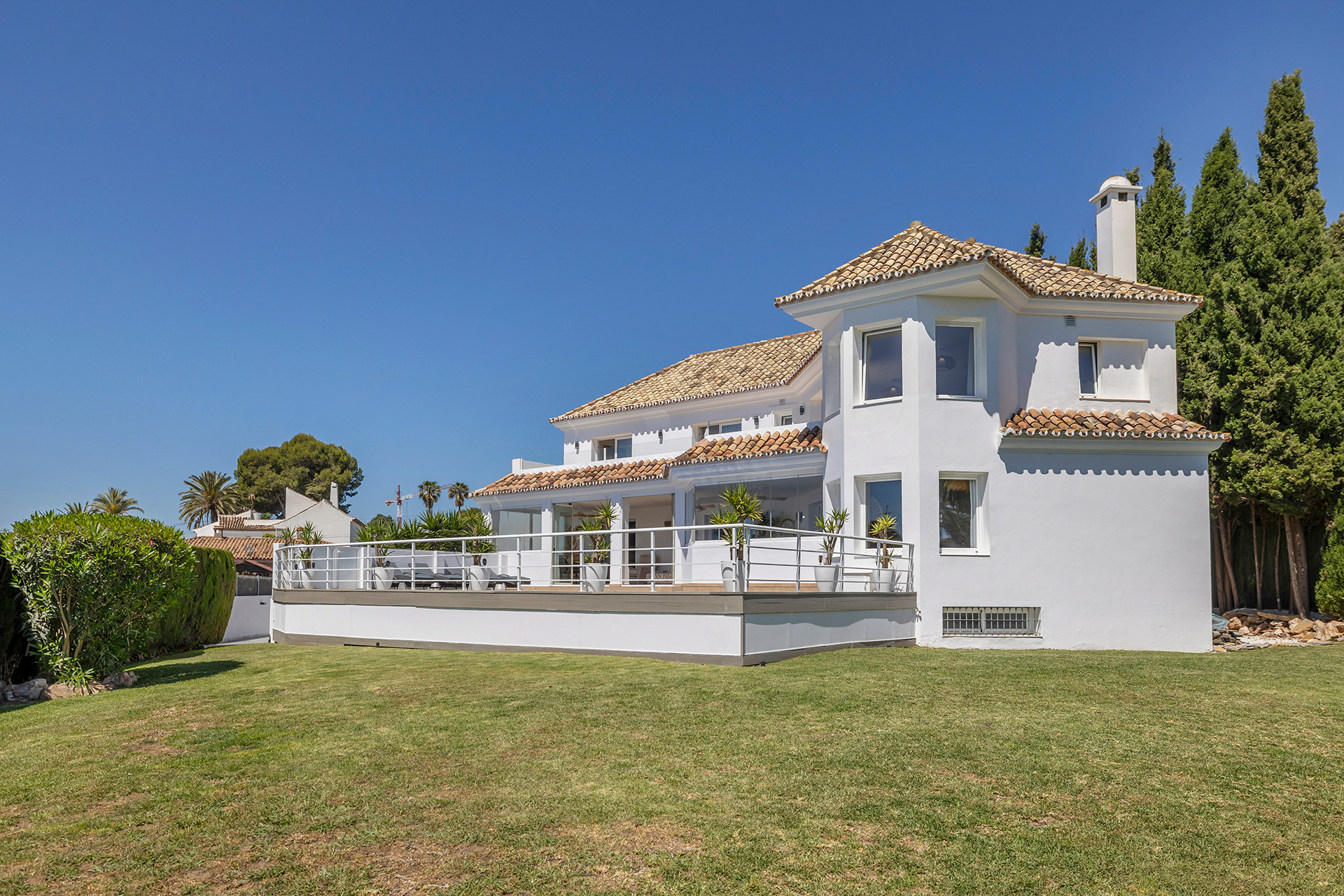 6 Bedroom Villa in Estepona - Foto 27
