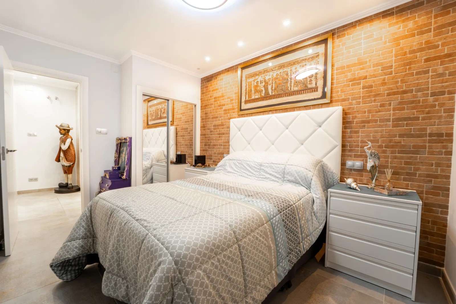 Apartamento com 2 quartos com vista mar em Alicante, Espanha – Foto 18