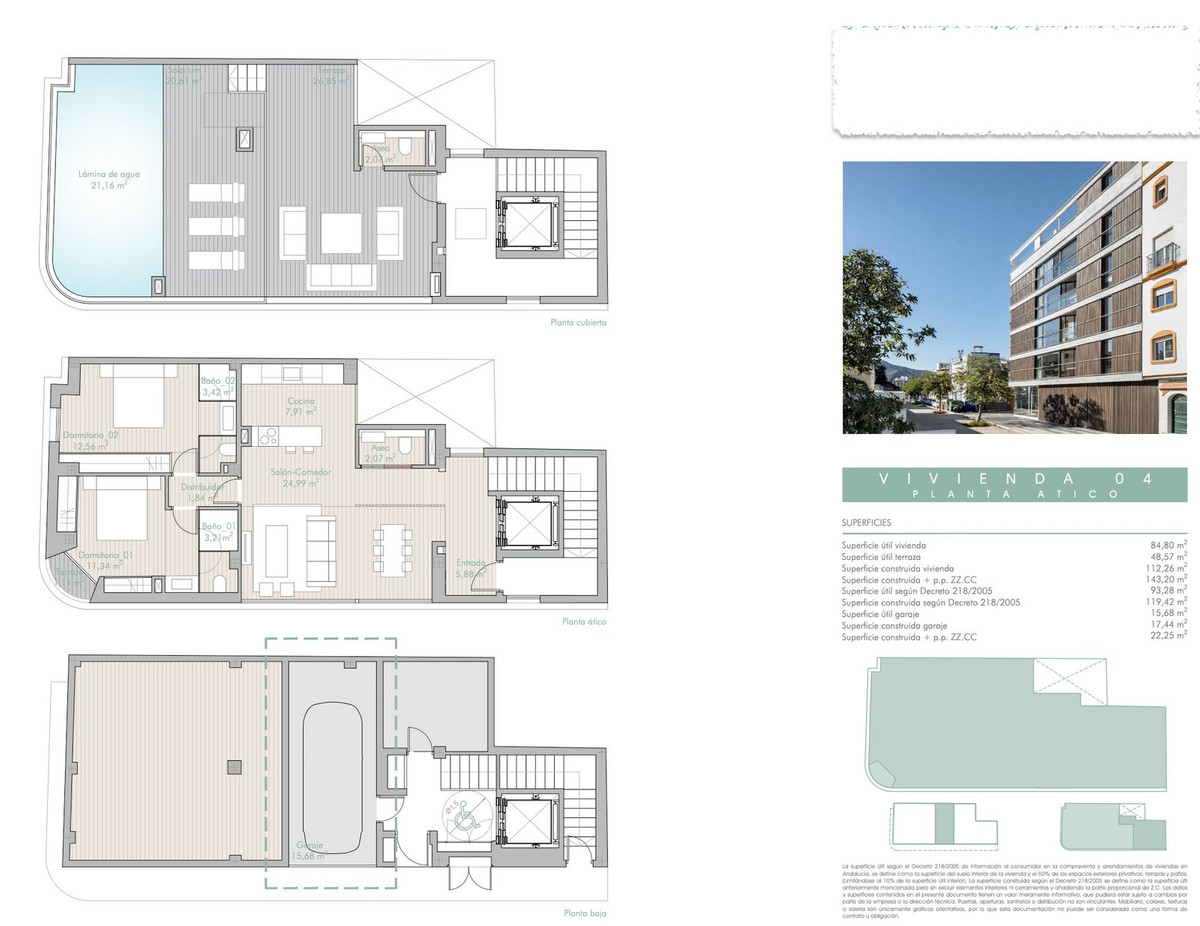 2 Bedroom Penthouse in Estepona - Photo 11