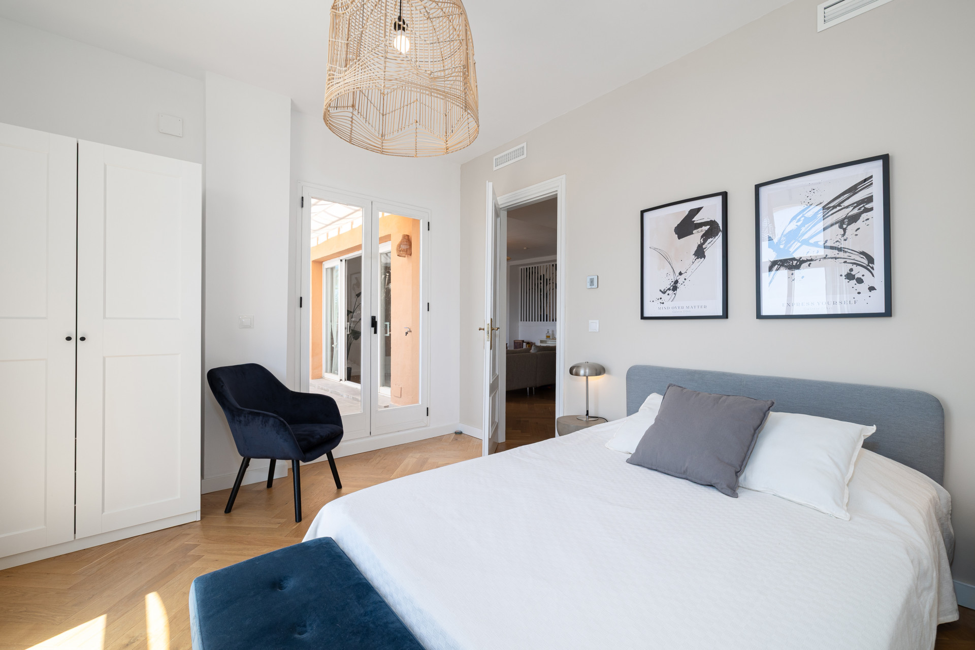 Apartamento com 3 quartos com vista mar em Málaga, Espanha – Foto 28