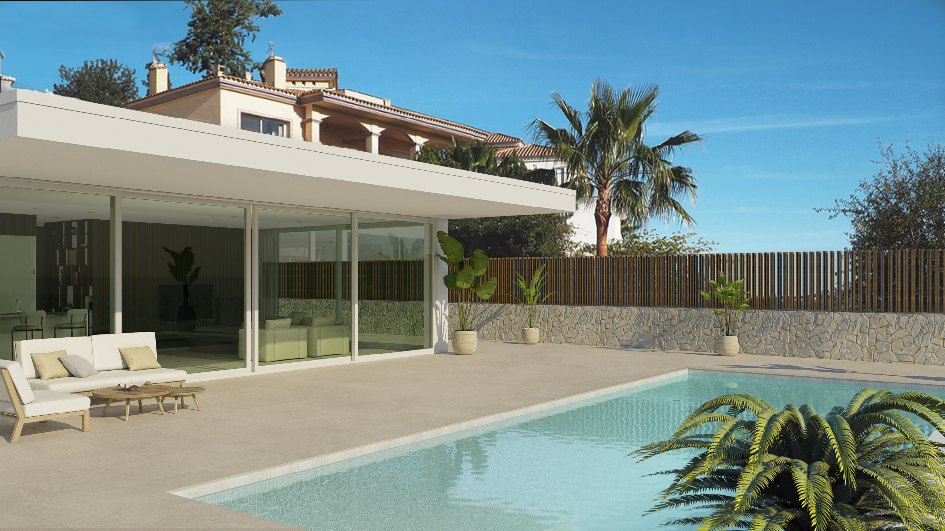 4 Bedroom Villa in Mijas