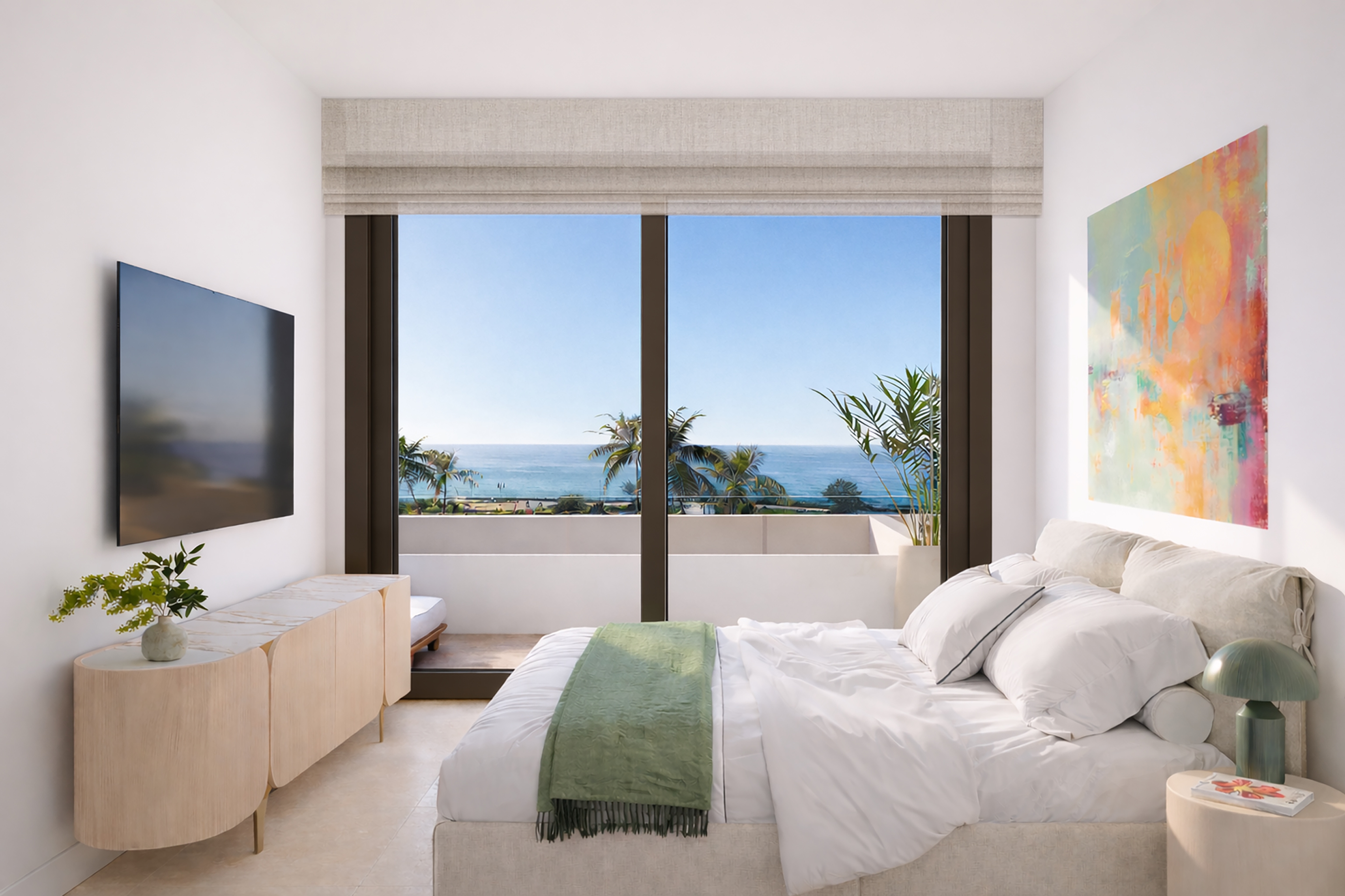 Moradia com 3 quartos com vista mar em Alicante, Espanha – Foto 3
