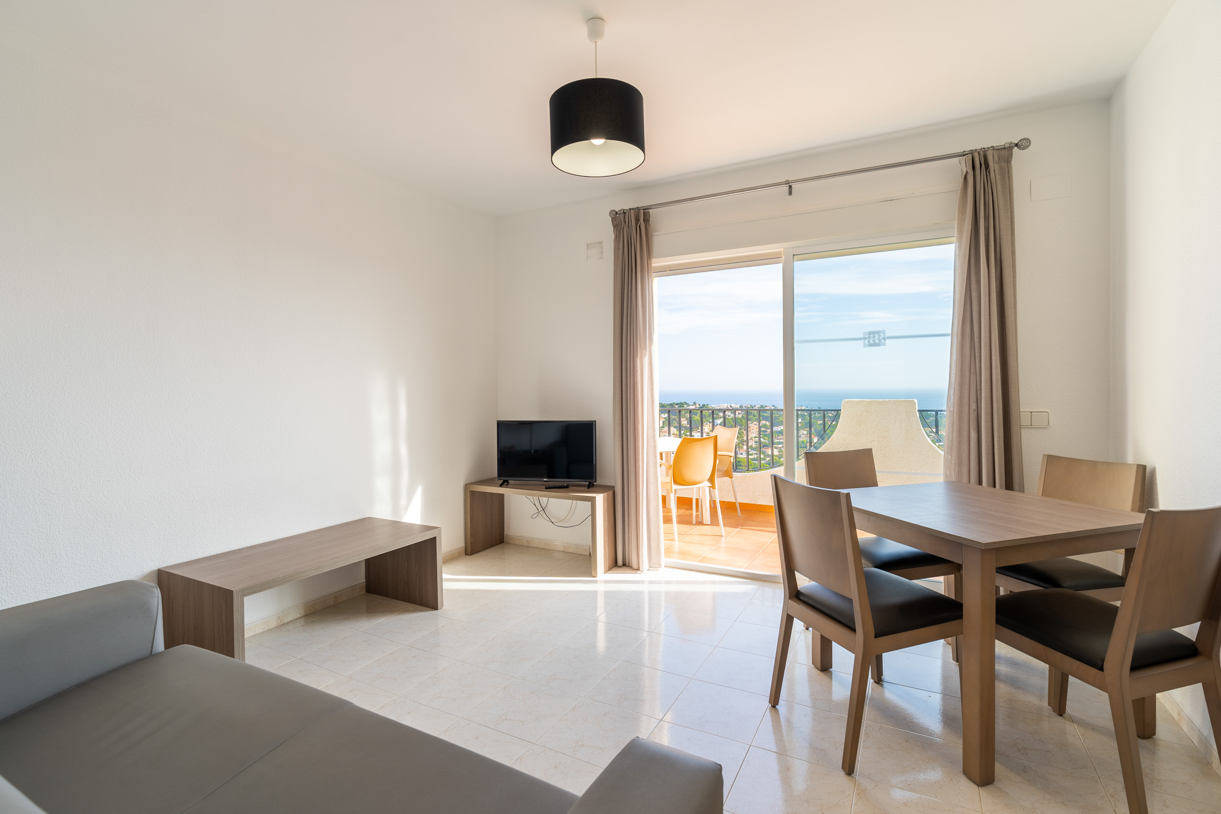 Moradia com 1 quarto com vista mar em Alicante, Espanha – Foto 21