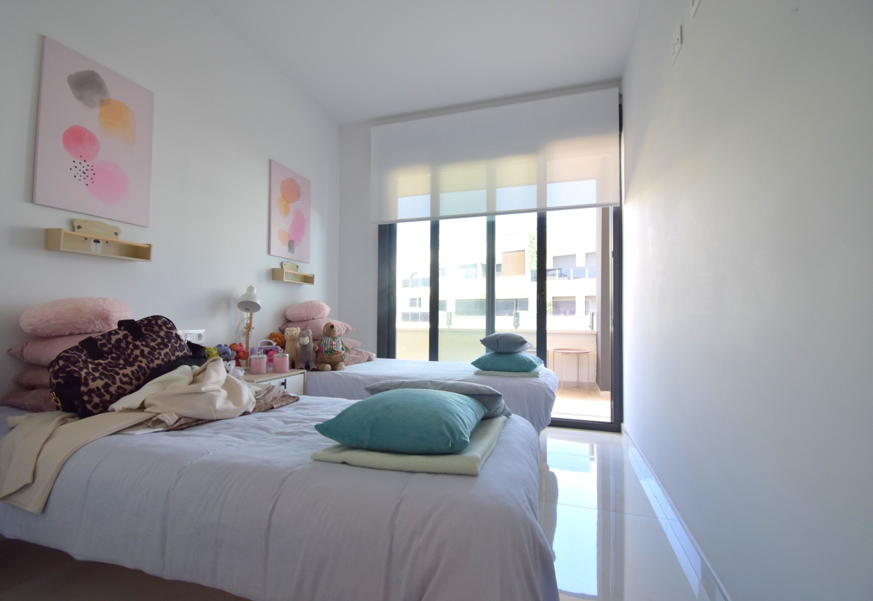 Apartamento com 3 quartos com vista mar em Alicante, Espanha – Foto 15