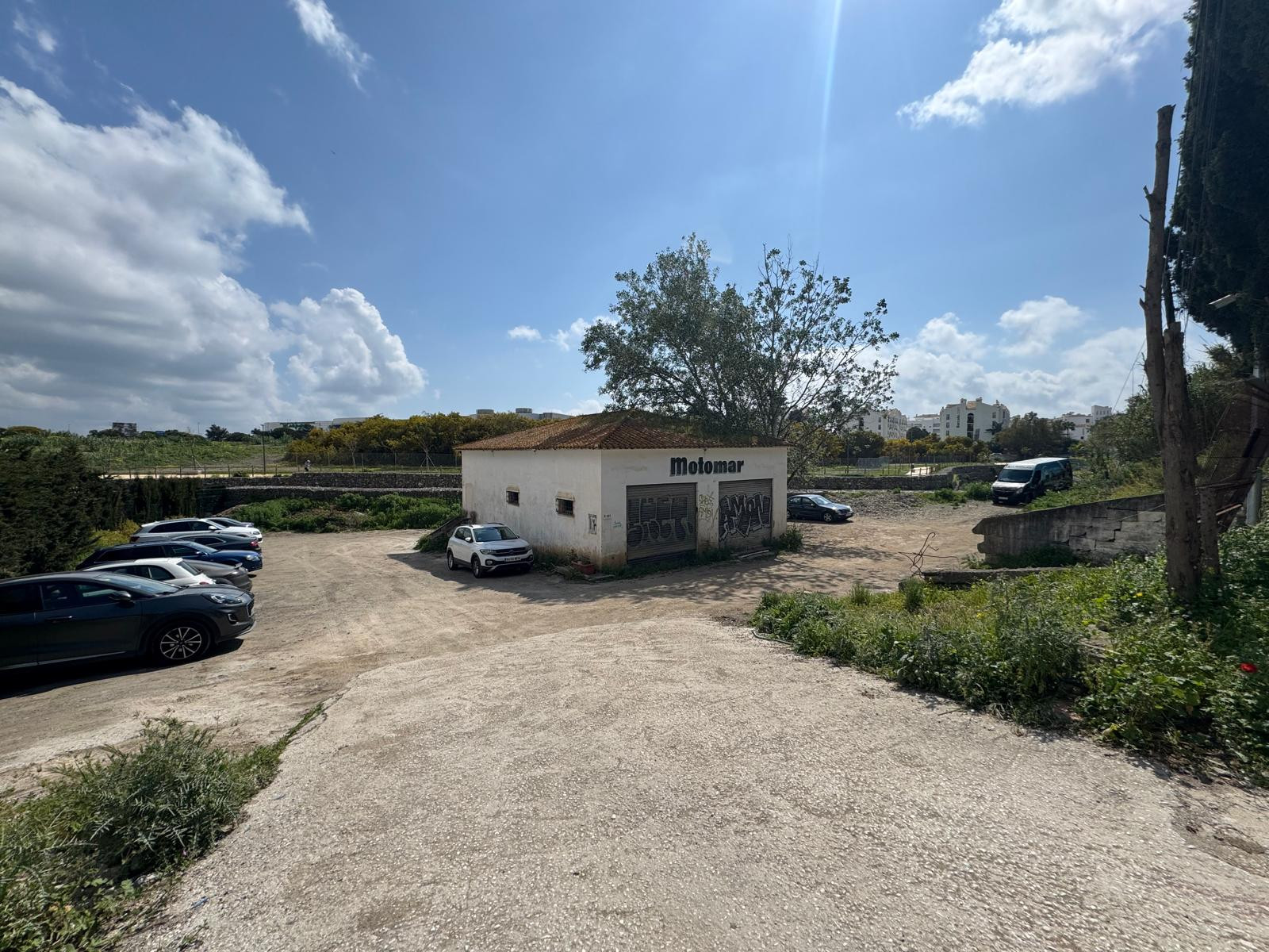 Plot in Puerto Banus