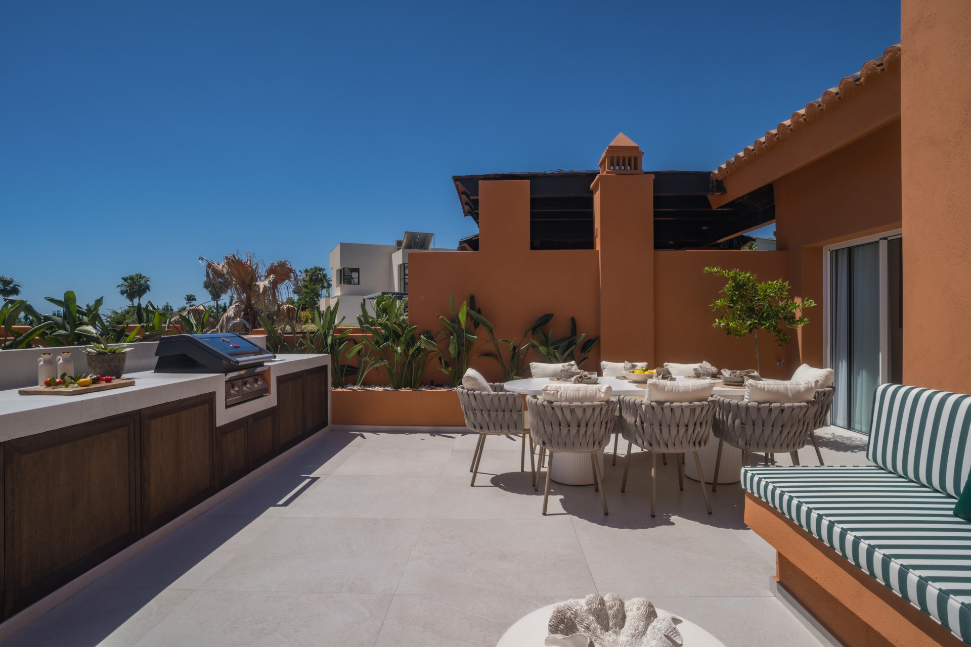 Apartamento com 4 quartos com piscina em Málaga, Espanha – Foto 6