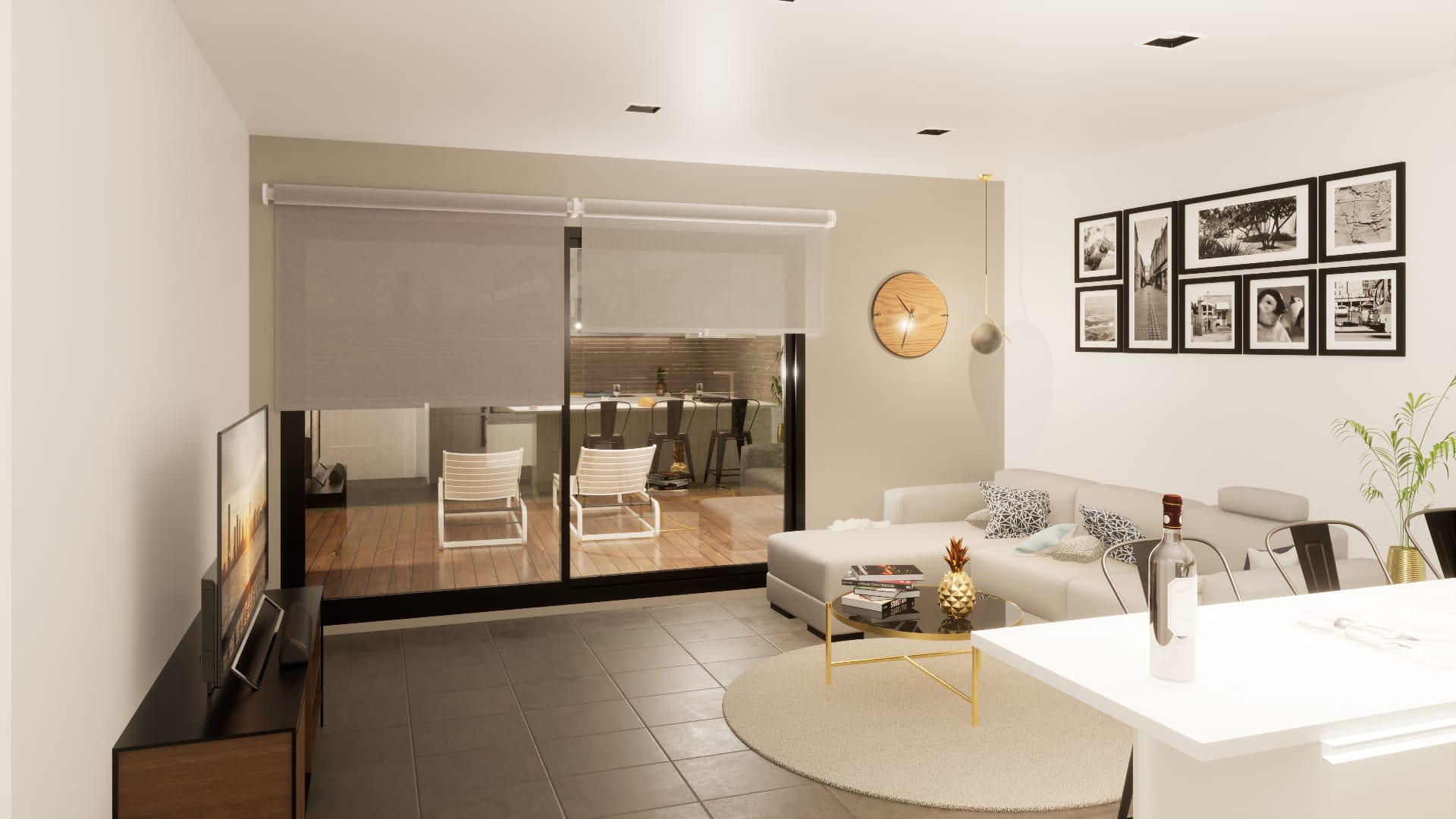 Apartamento com 2 quartos com vista mar em Alicante, Espanha – Foto 12