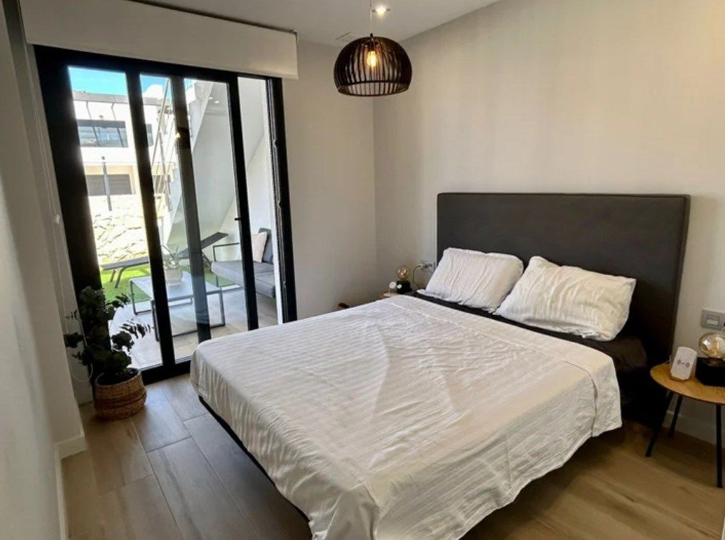 Apartamento com 3 quartos com piscina em Alicante, Espanha – Foto 10