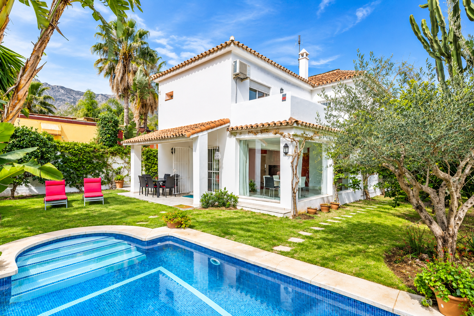 4 Bedroom Villa in Marbella