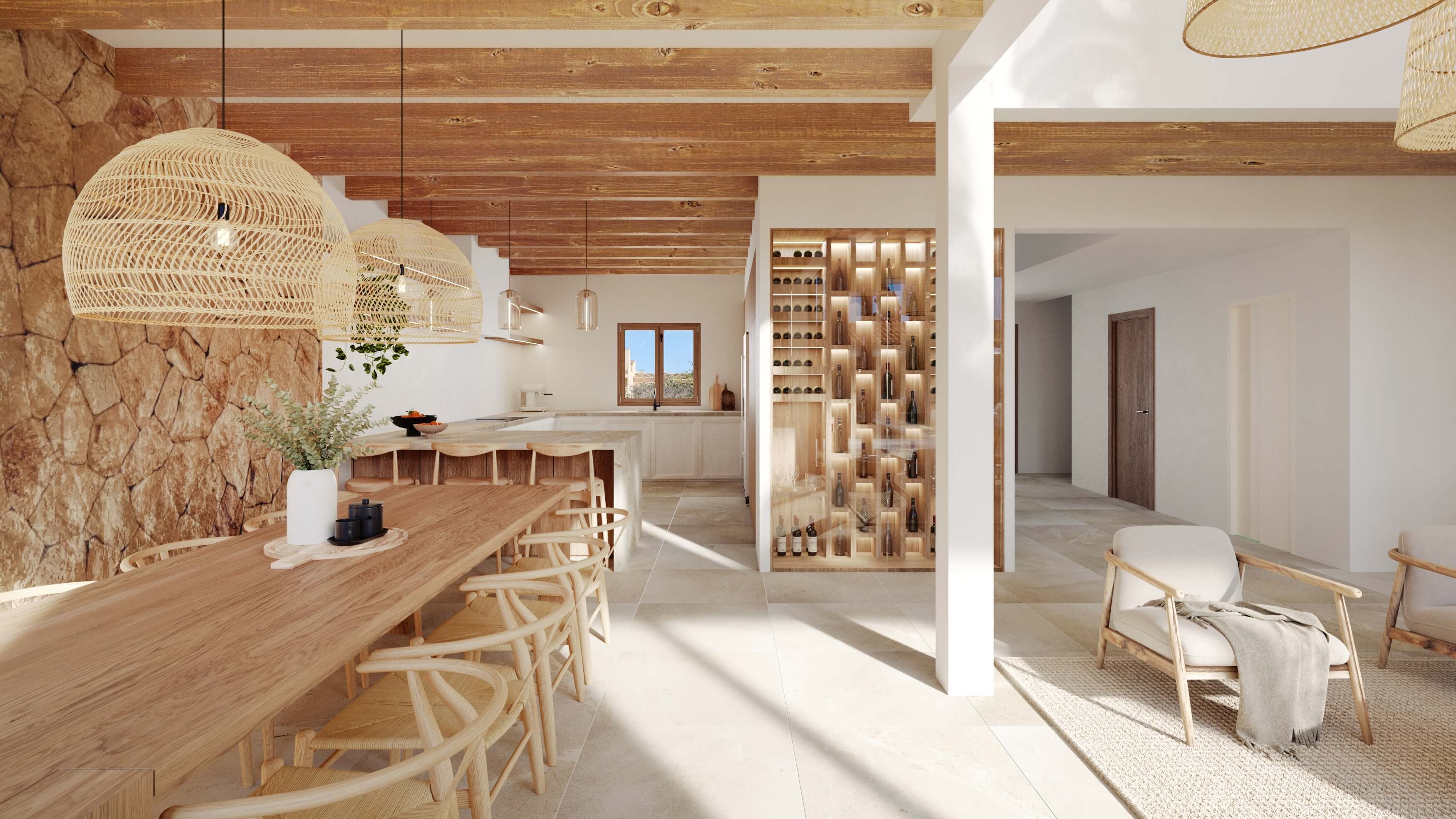 Moradia com 5 quartos com piscina em Baleares, Espanha – Foto 5