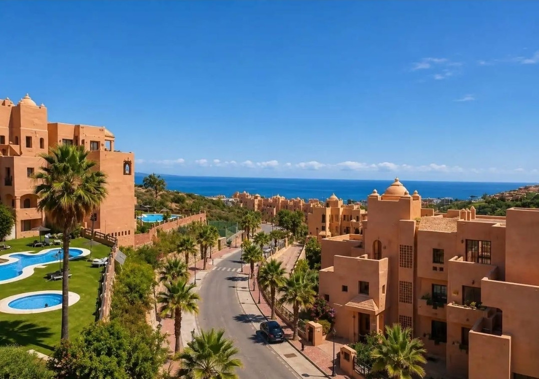 2 Bedroom Apartment in Manilva