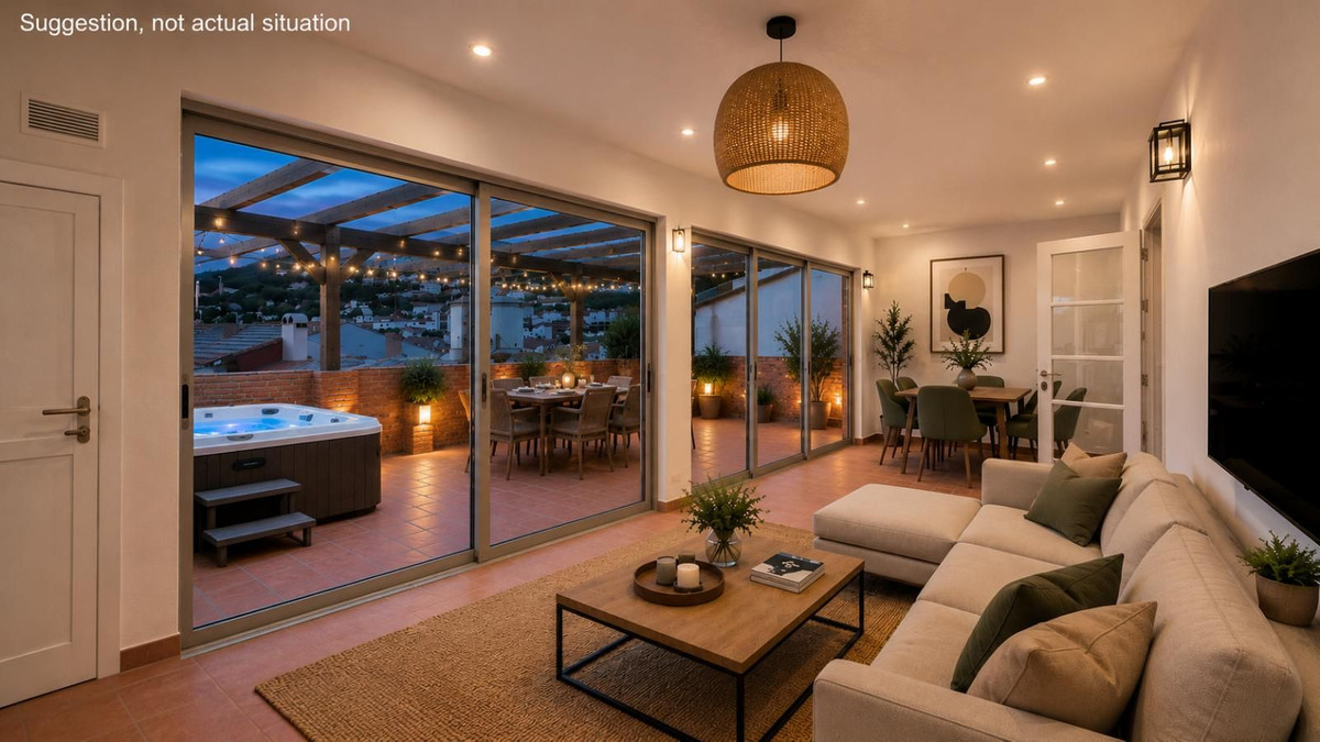 6 Bedroom Townhouse in Tolox - Photo 18