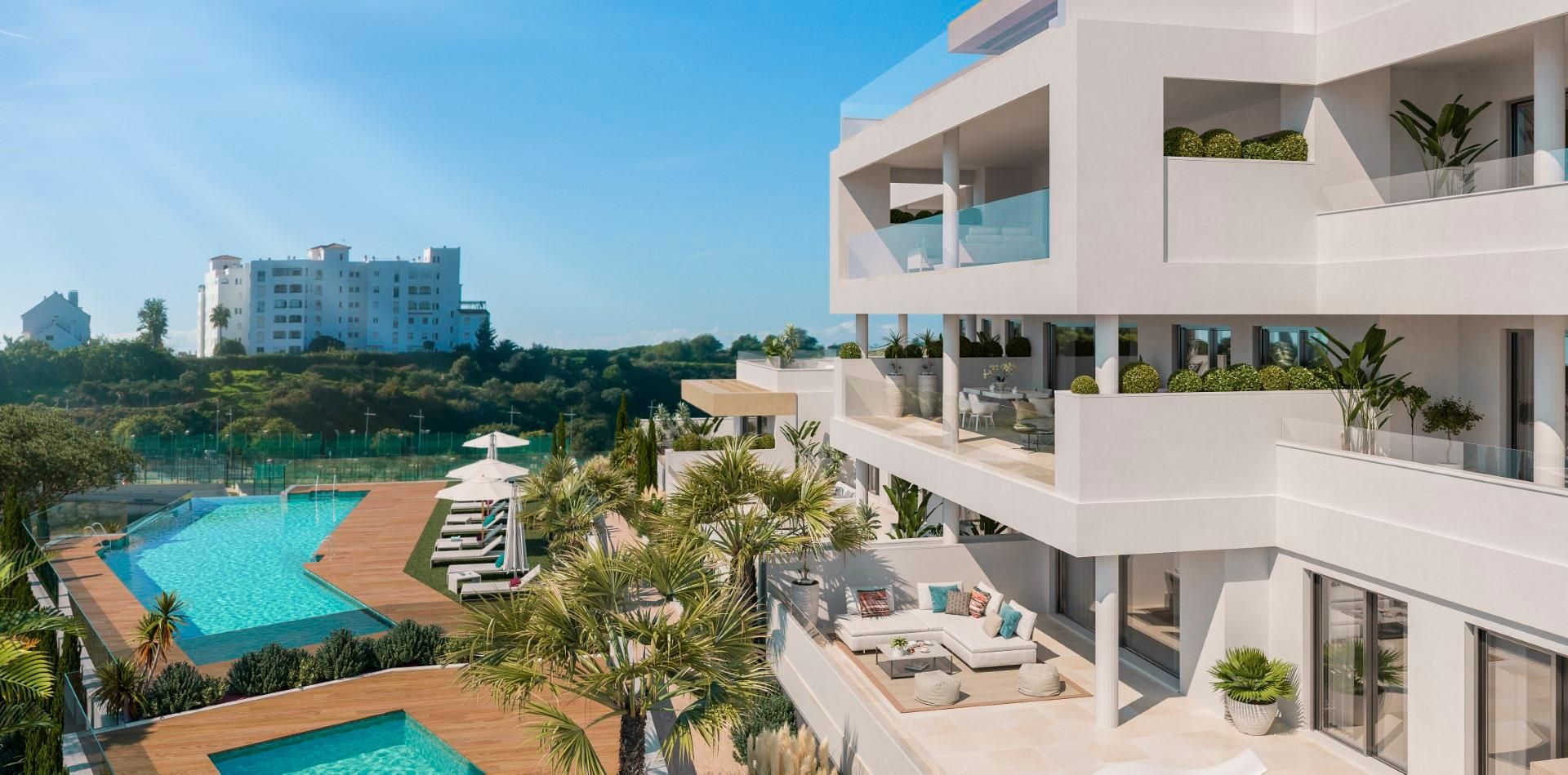 2 Bedroom Apartment in Estepona - Foto 2
