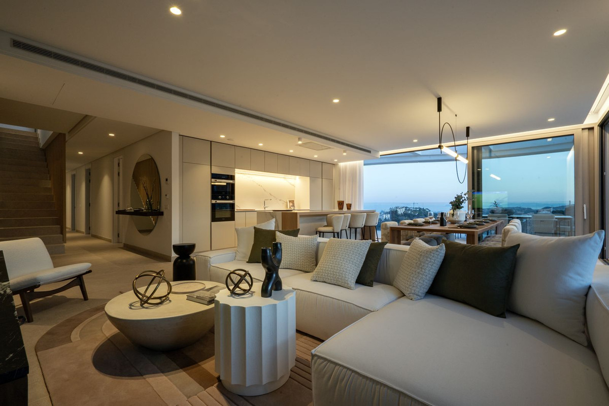 4 Bedroom Penthouse in Benahavís - Foto 5