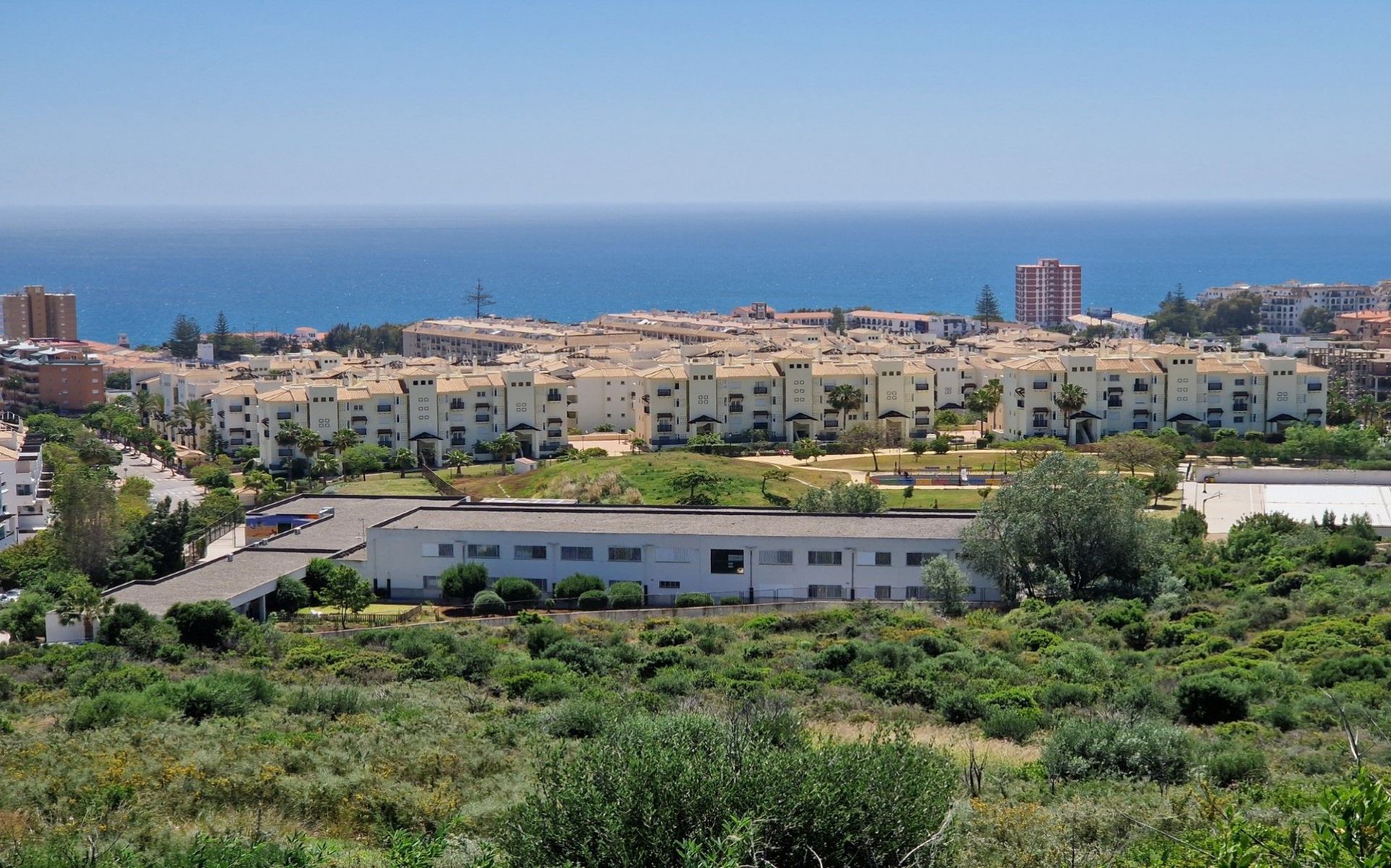 Local commercial vue mer à Malaga, Espagne – Photo 13