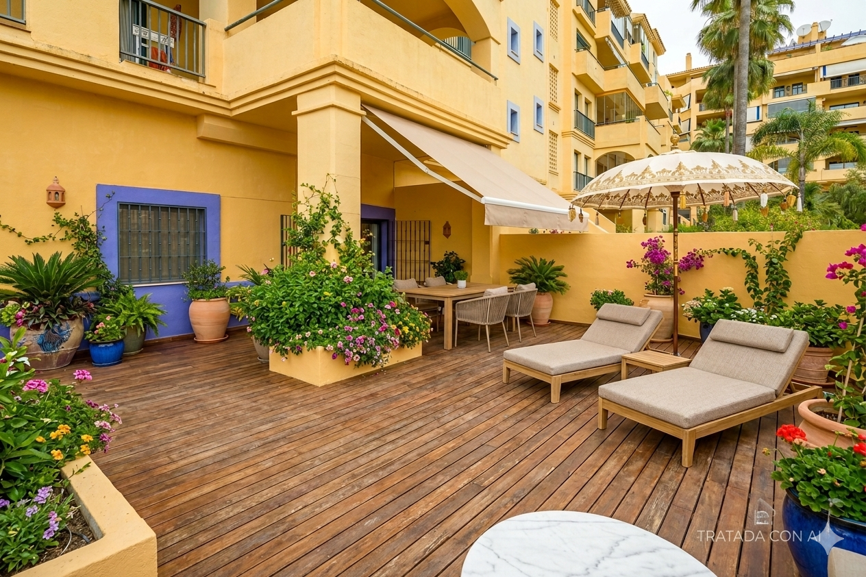 2 Bedroom Apartment in San Pedro de Alcántara - Photo 7