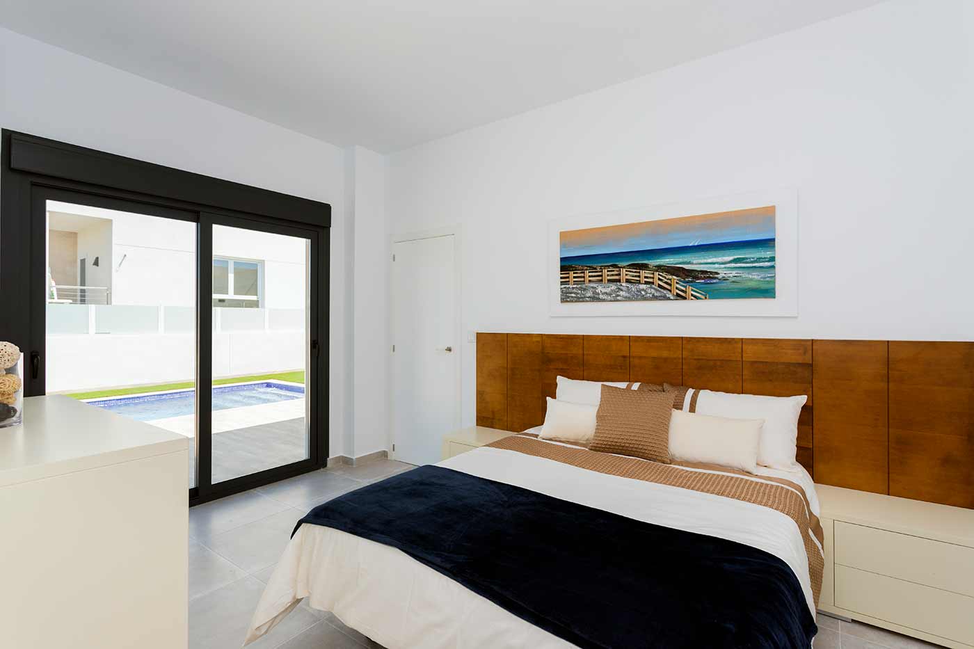 Moradia com 3 quartos com piscina em Alicante, Espanha – Foto 22