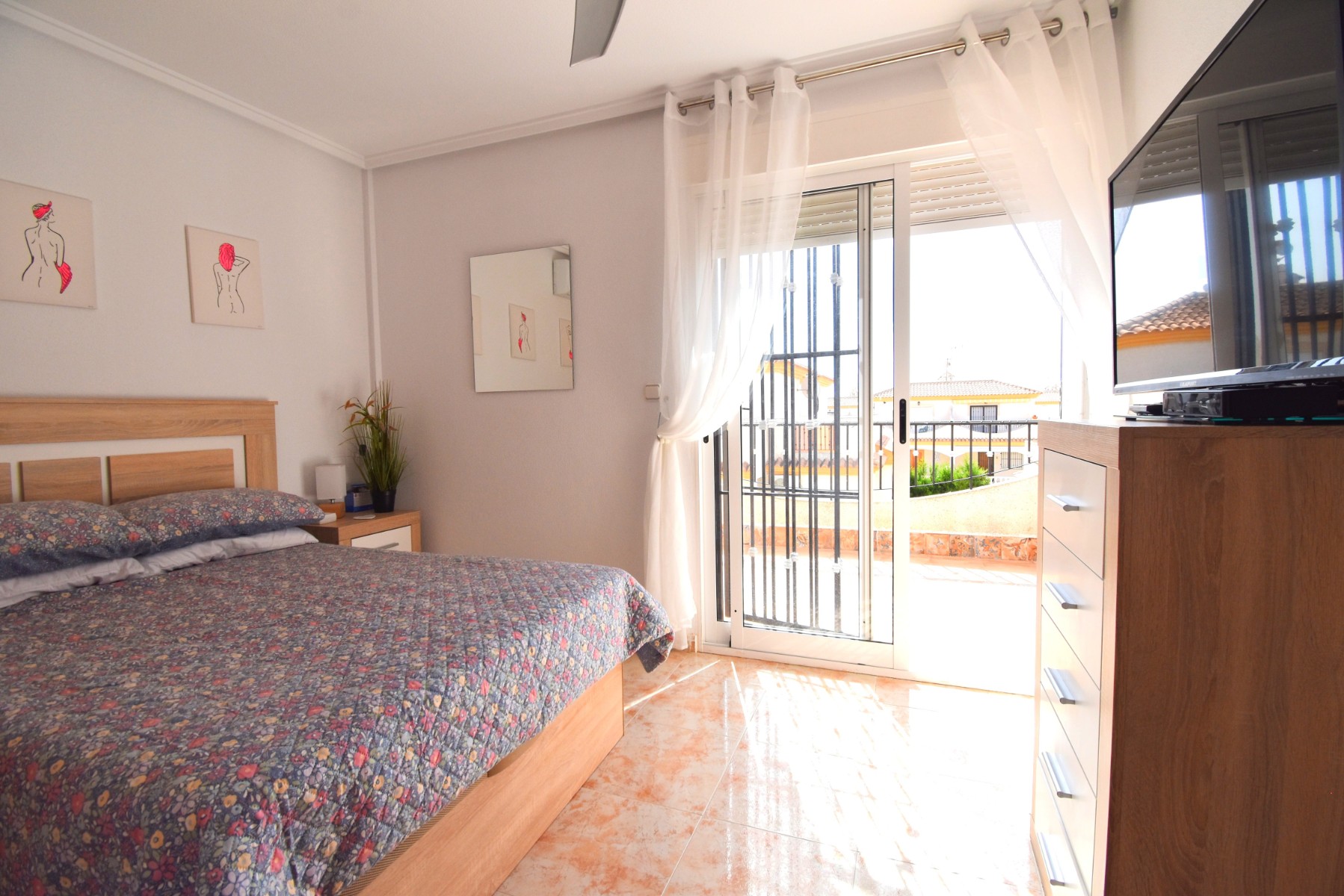 Moradia com 2 quartos com piscina em Alicante, Espanha – Foto 14