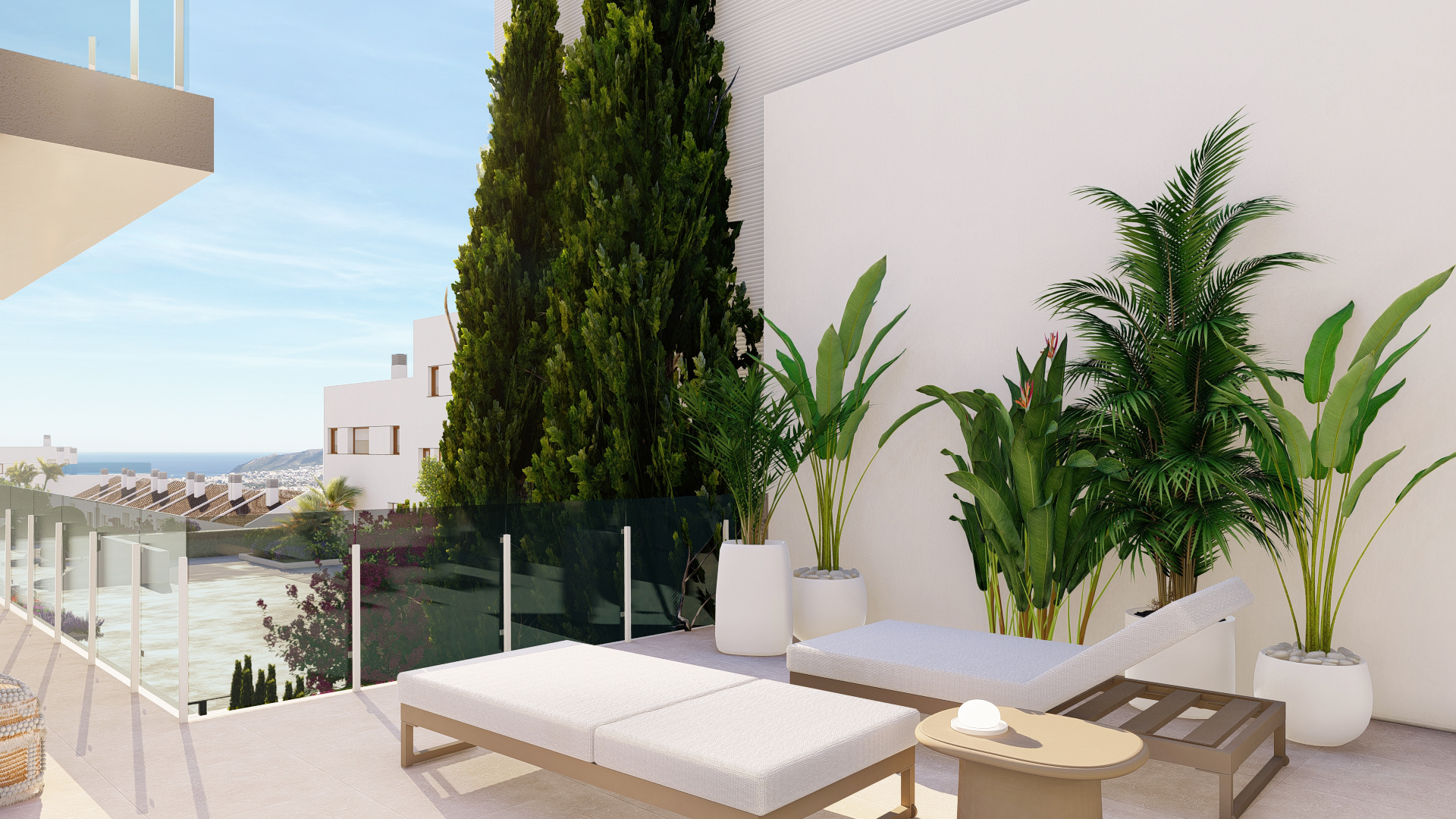 Moradia com 4 quartos com vista mar em Alicante, Espanha – Foto 8