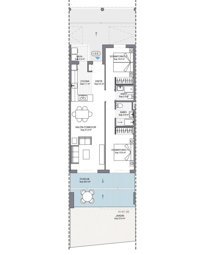 2 Bedroom Apartment in Mijas - Фото 16