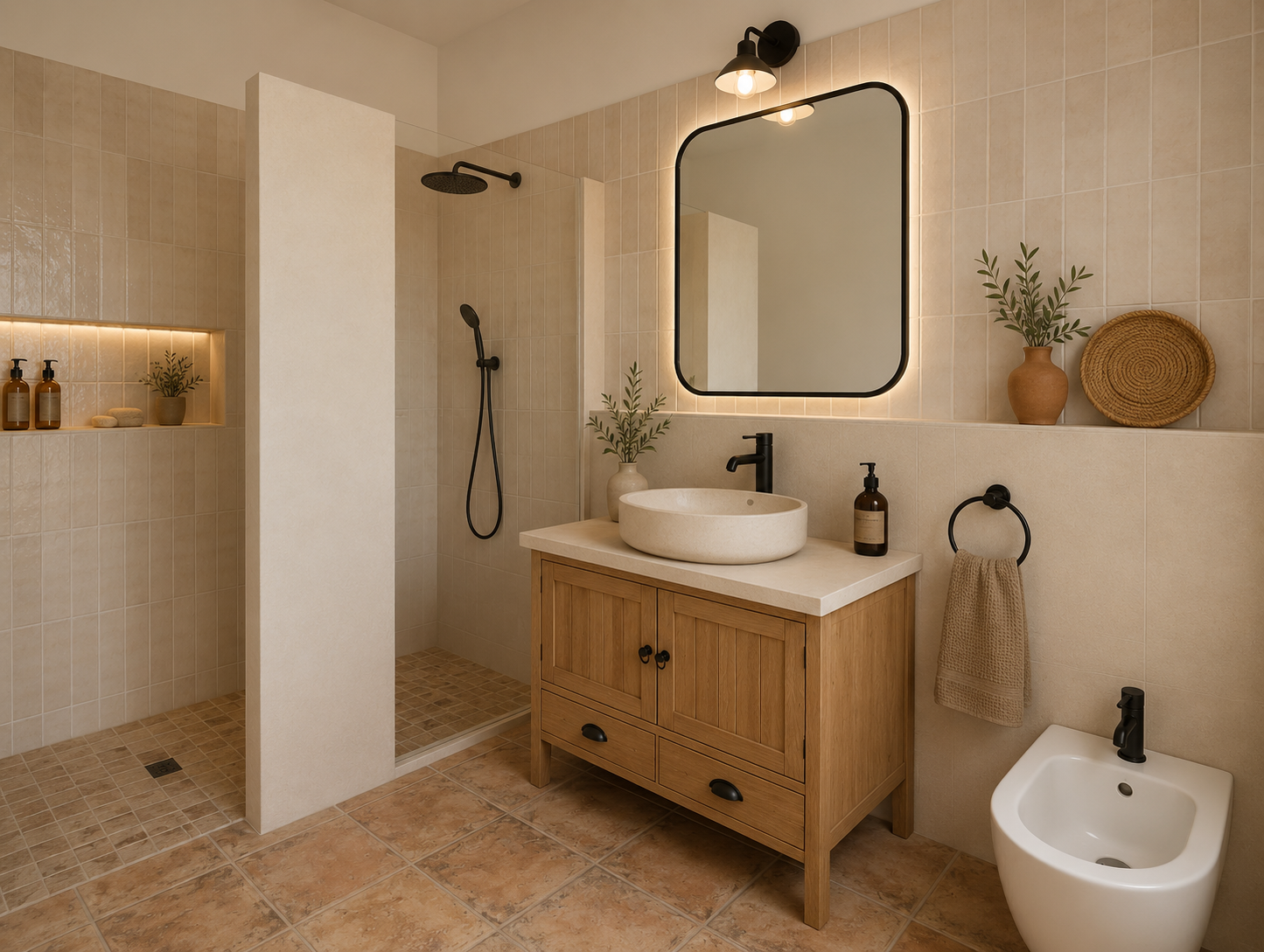 Villa con 3 camere con piscina a Baleari, Spagna – Foto 12