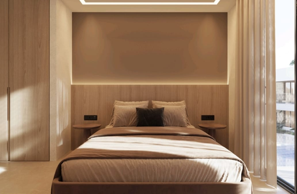 Apartamento com 2 quartos com piscina em Baleares, Espanha – Foto 9