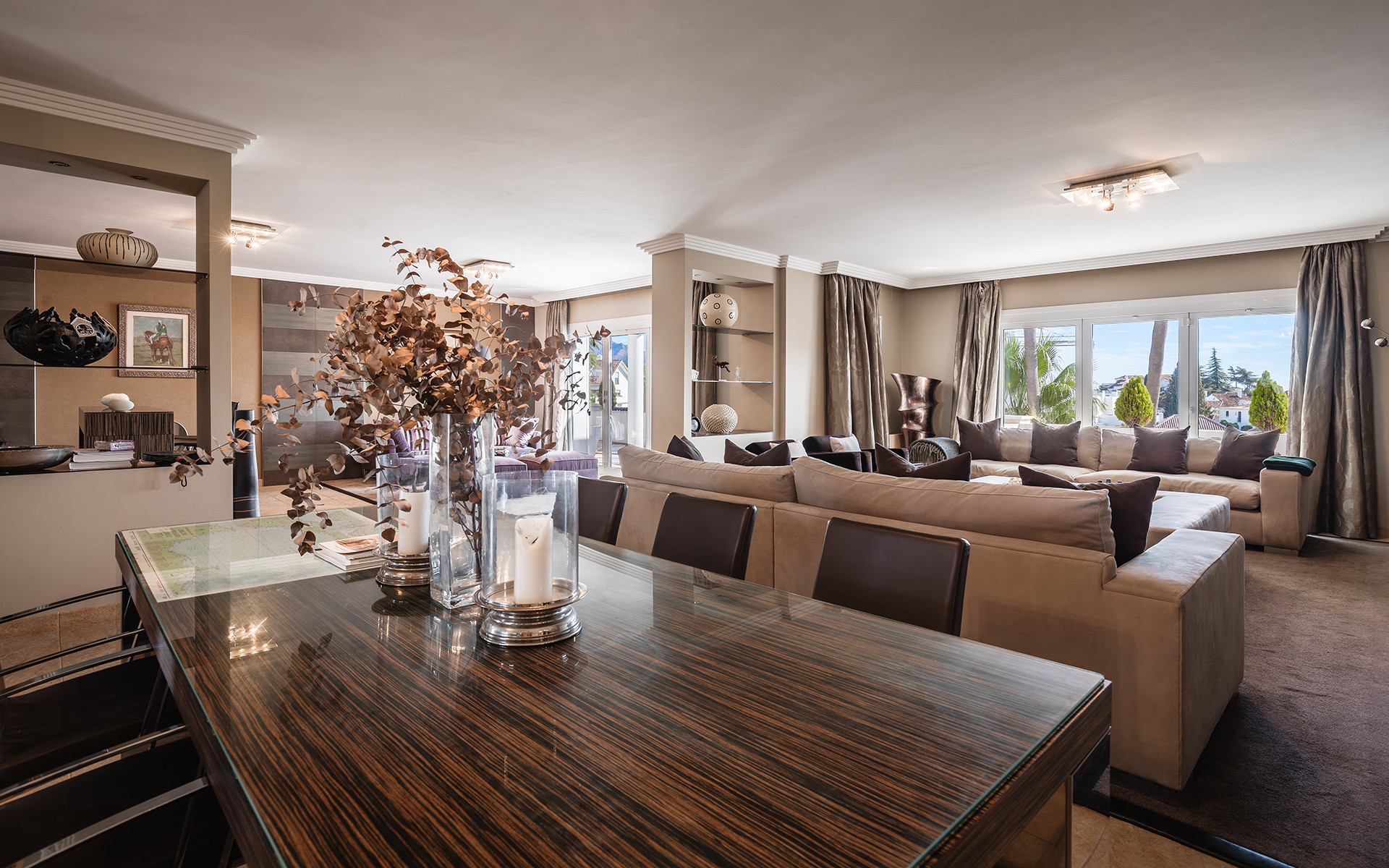 4 Bedroom Apartment in Marbella - Foto 6