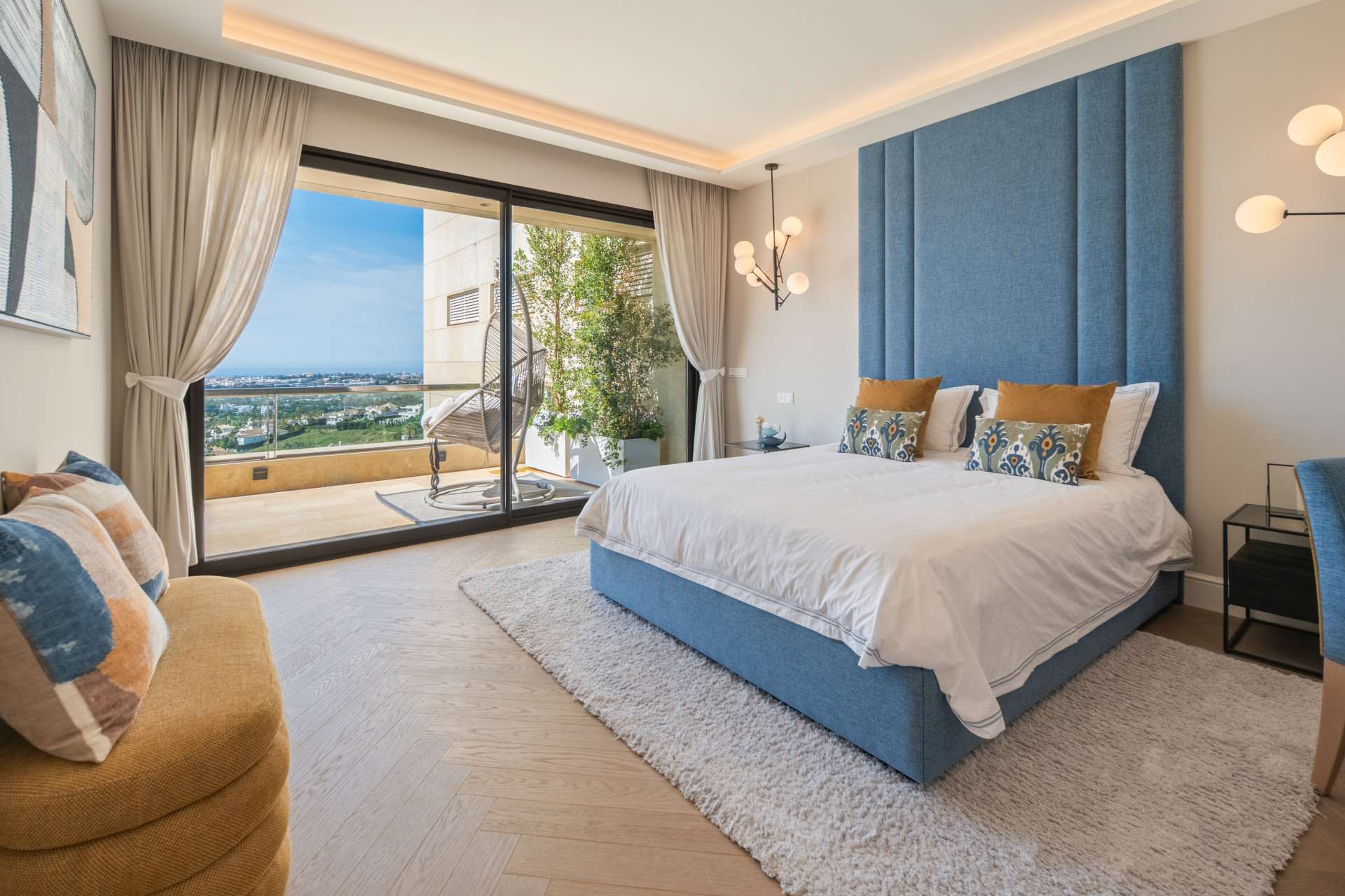 Apartamento com 5 quartos com vista mar em Málaga, Espanha – Foto 20