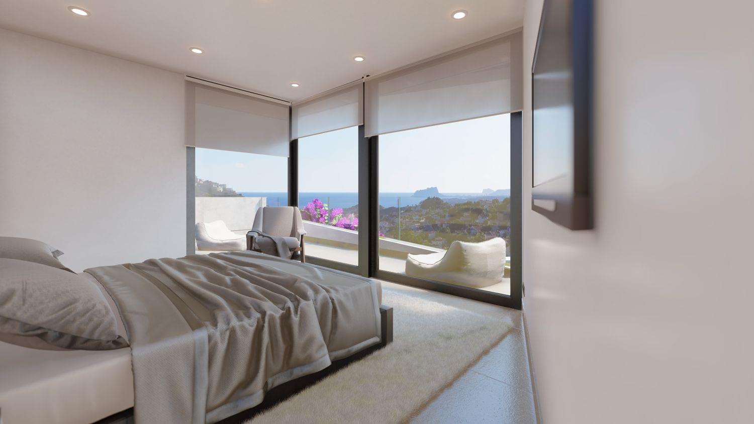 Moradia com 3 quartos com vista mar em Alicante, Espanha – Foto 8