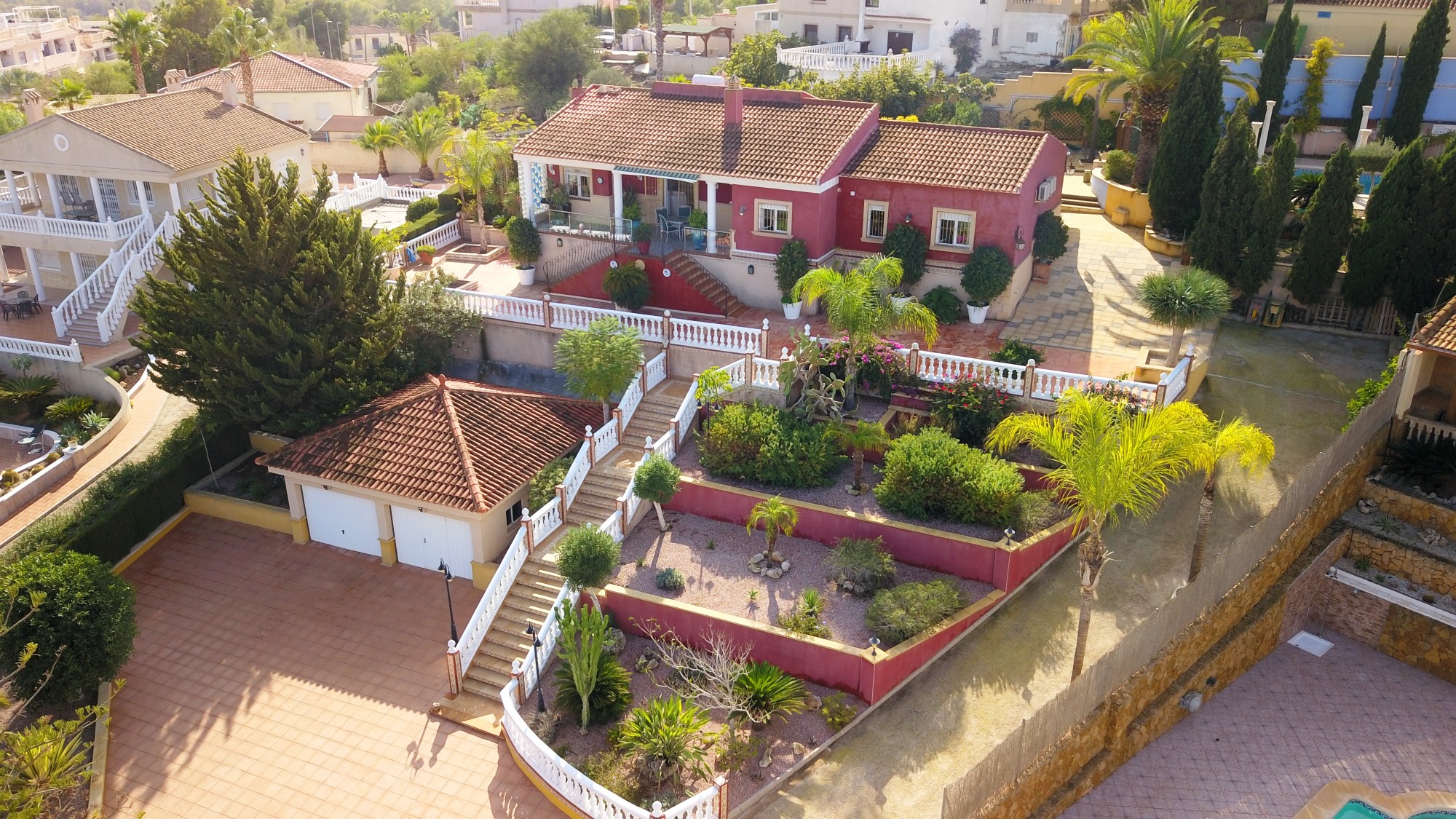 Moradia com 3 quartos com piscina em Alicante, Espanha – Foto 1