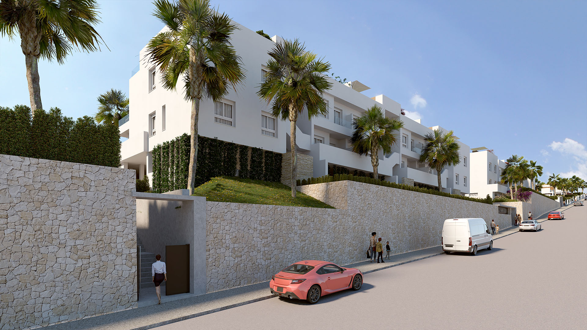 Moradia com 2 quartos com piscina em Alicante, Espanha – Foto 10