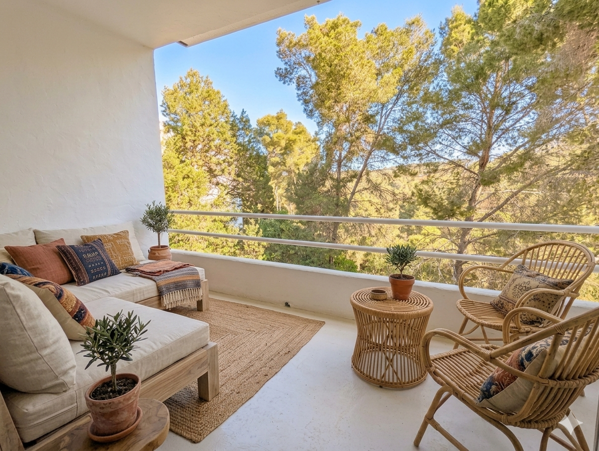 Apartamento com 2 quartos com piscina em Baleares, Espanha – Foto 23