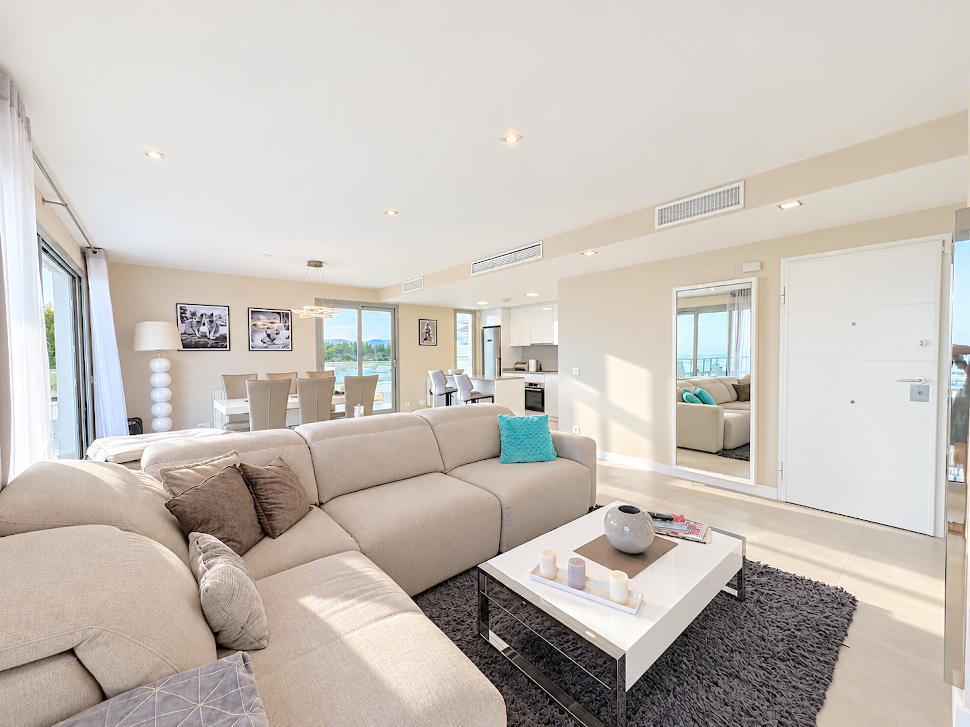 Apartamento com 3 quartos com vista mar em Málaga, Espanha – Foto 10