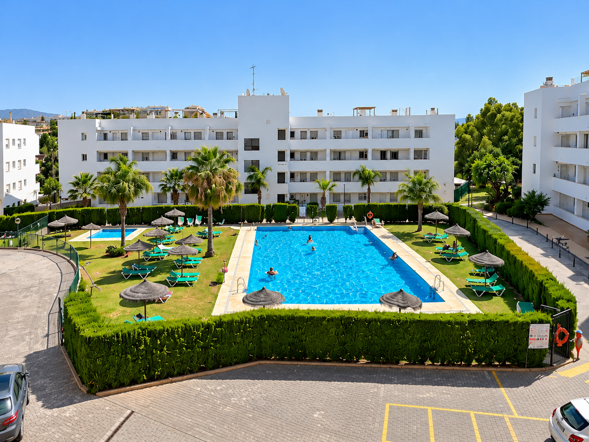 2 Bedroom Apartment in Mijas