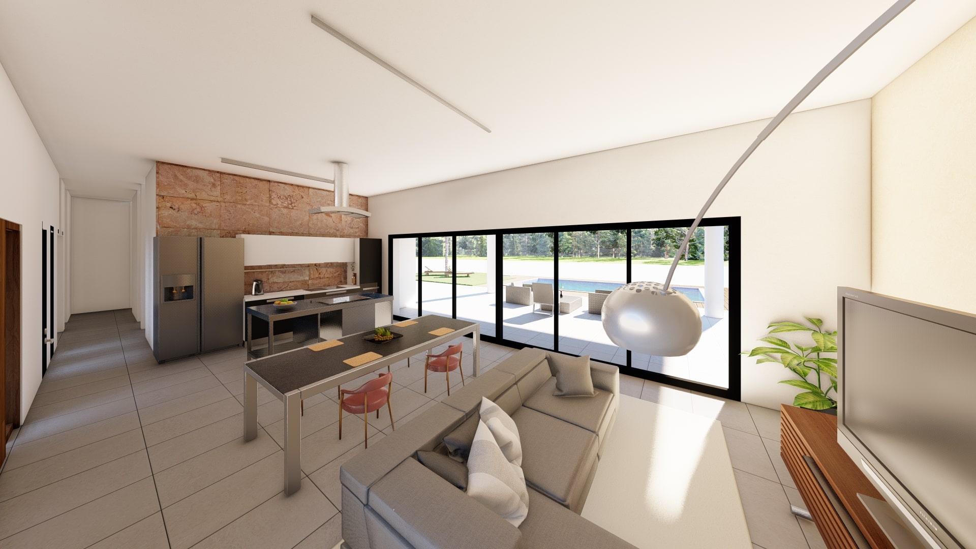 Moradia com 3 quartos com piscina em Alicante, Espanha – Foto 8