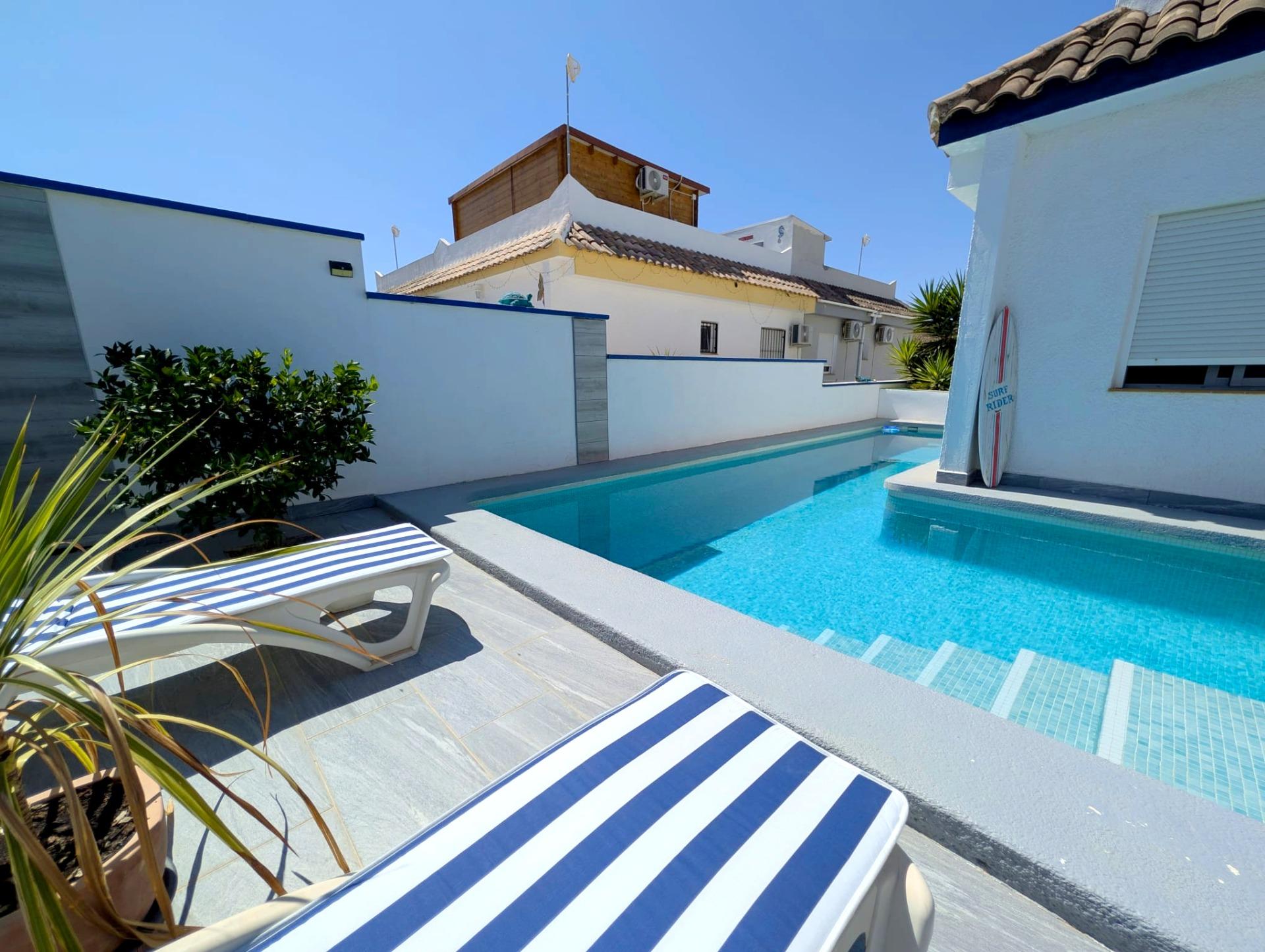Villa de 2 chambres avec piscine à Murcie, Espagne – Photo 4