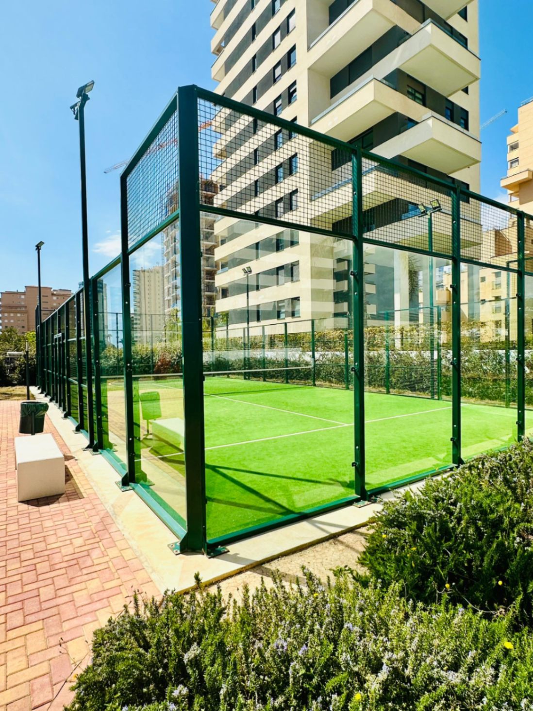 Apartamento com 3 quartos com piscina em Alicante, Espanha – Foto 19