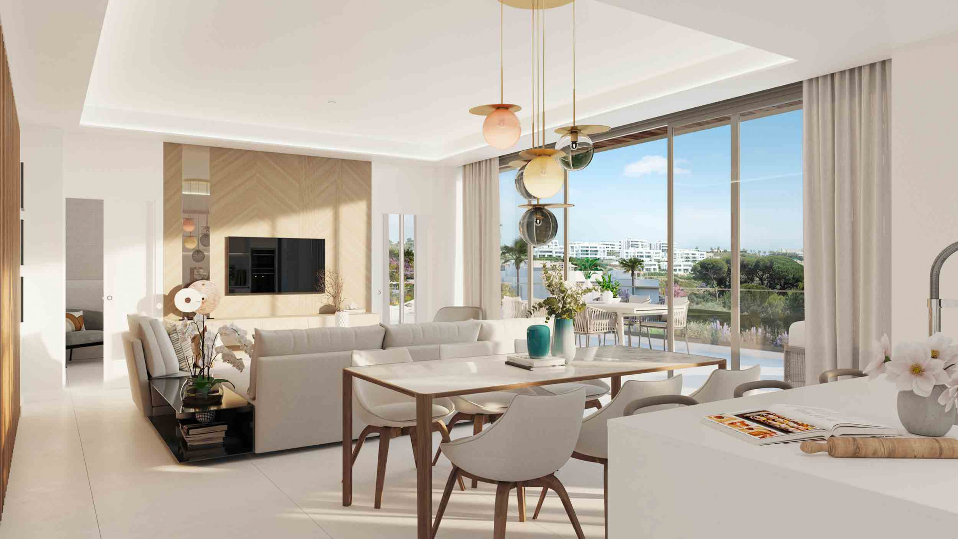 3 Bedroom Apartment in Marbella - Photo 4