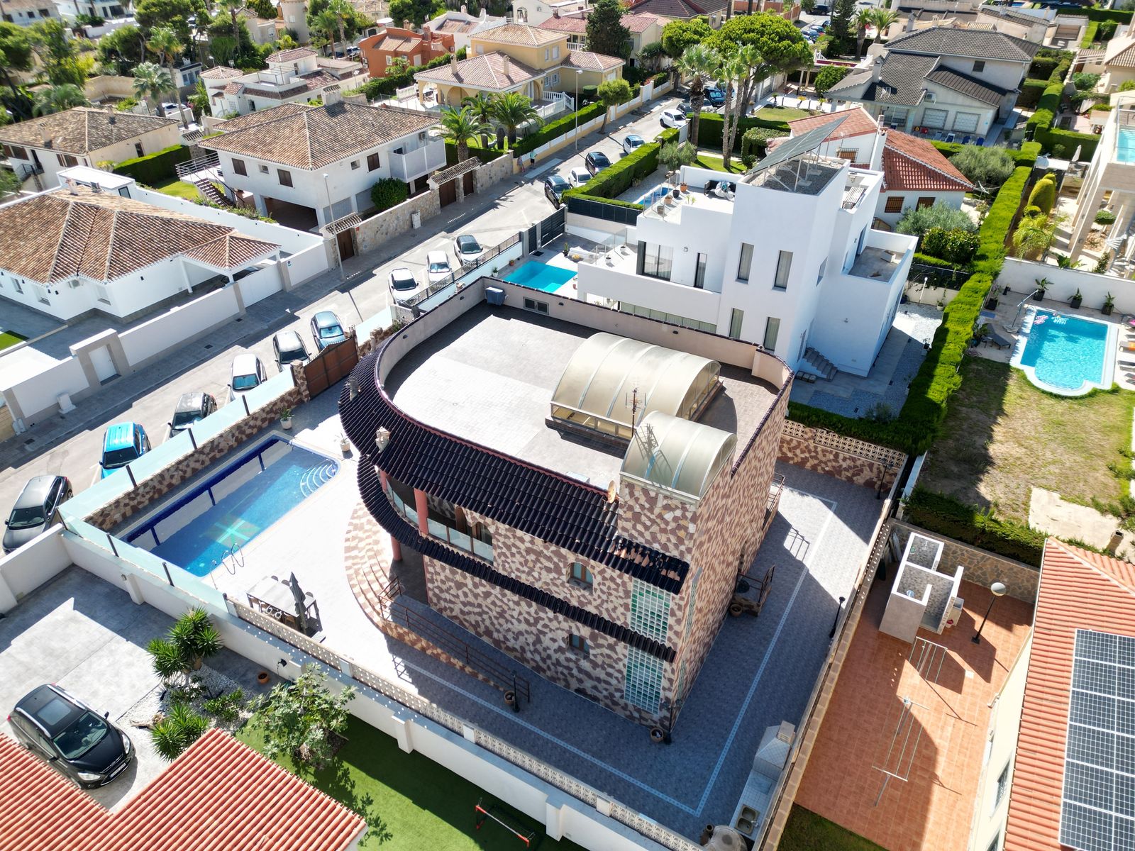 Moradia com 4 quartos com piscina em Alicante, Espanha – Foto 28