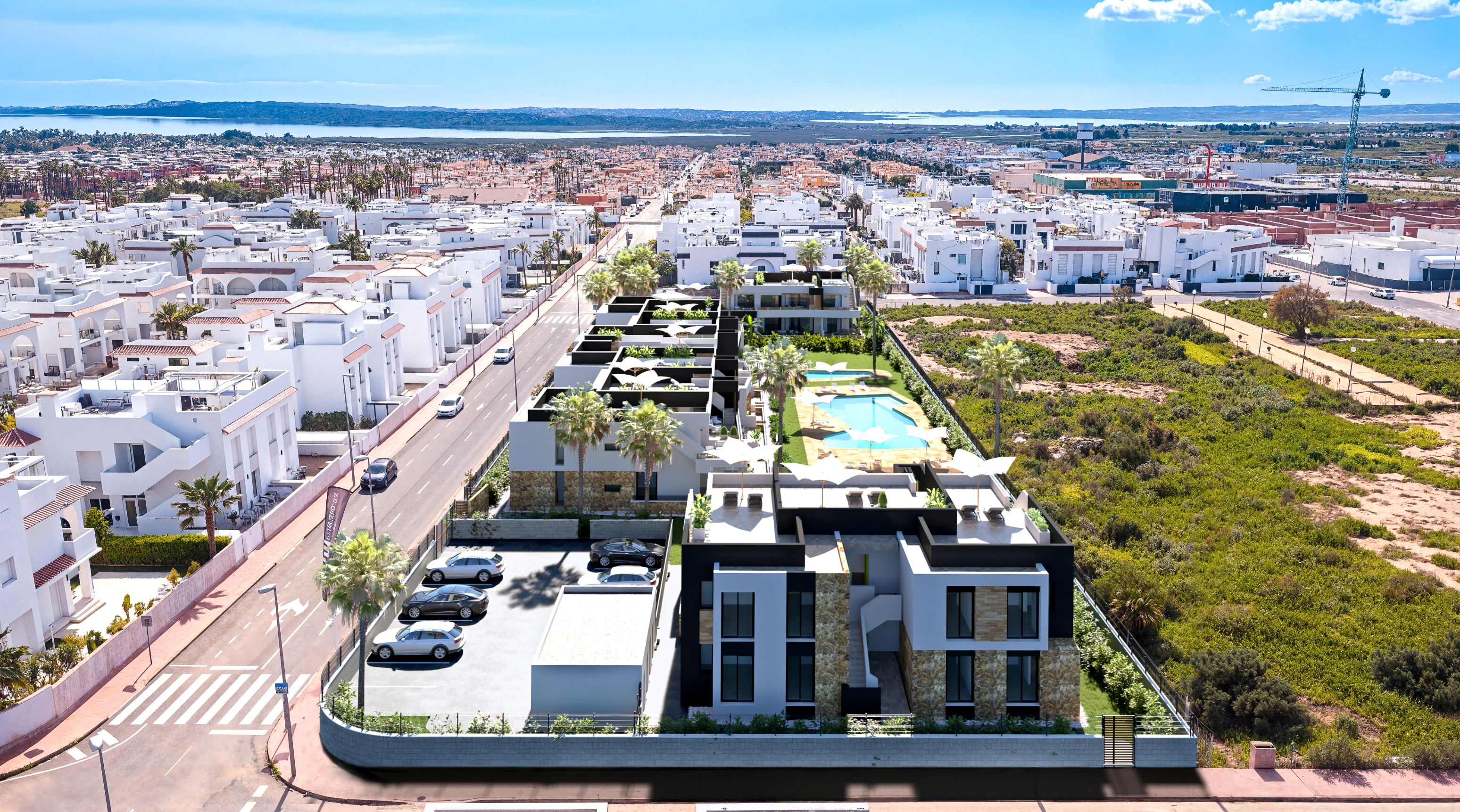 Moradia com 2 quartos com piscina em Alicante, Espanha – Foto 8