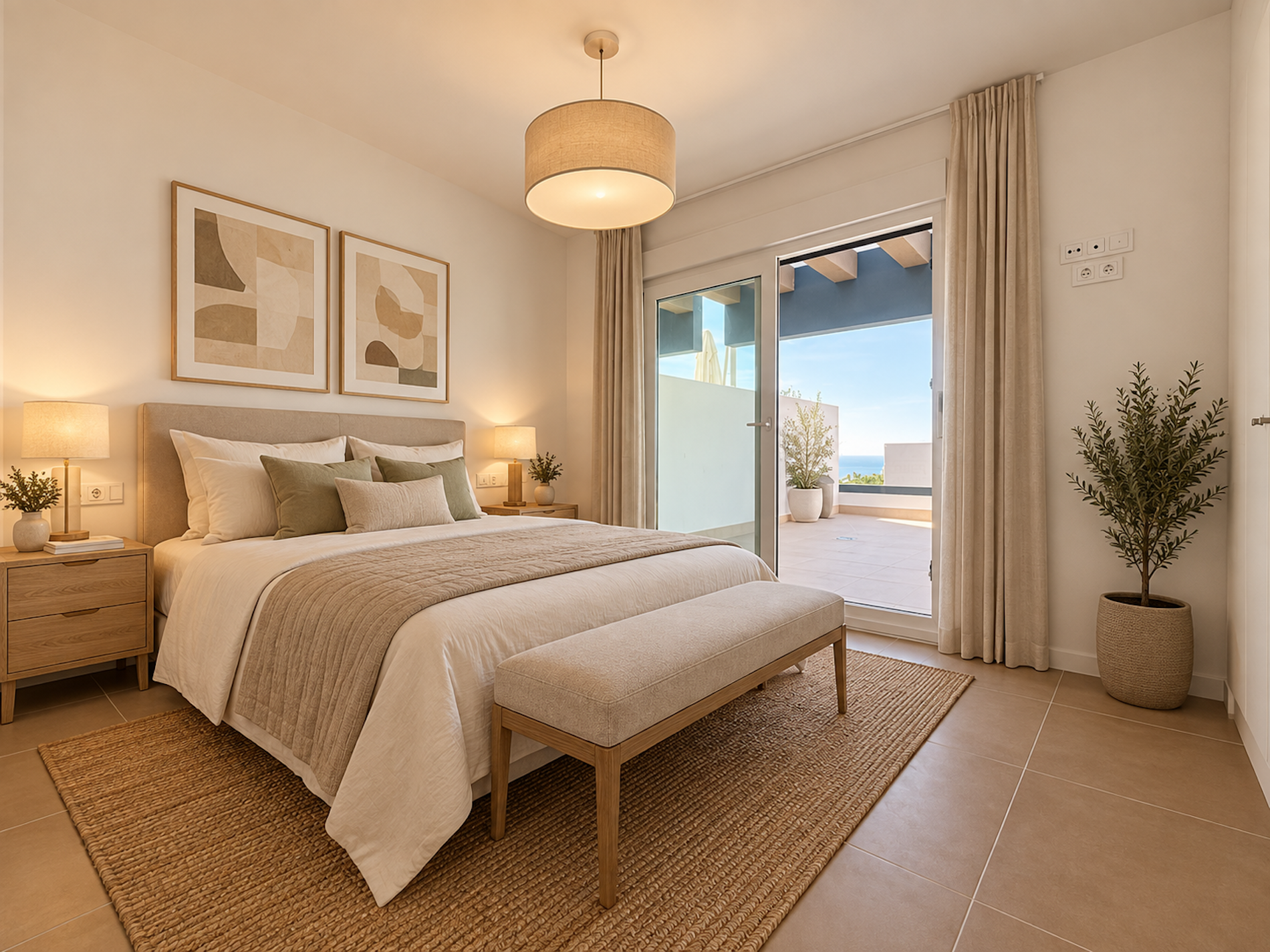 3 Bedroom Penthouse in Mijas - Photo 19