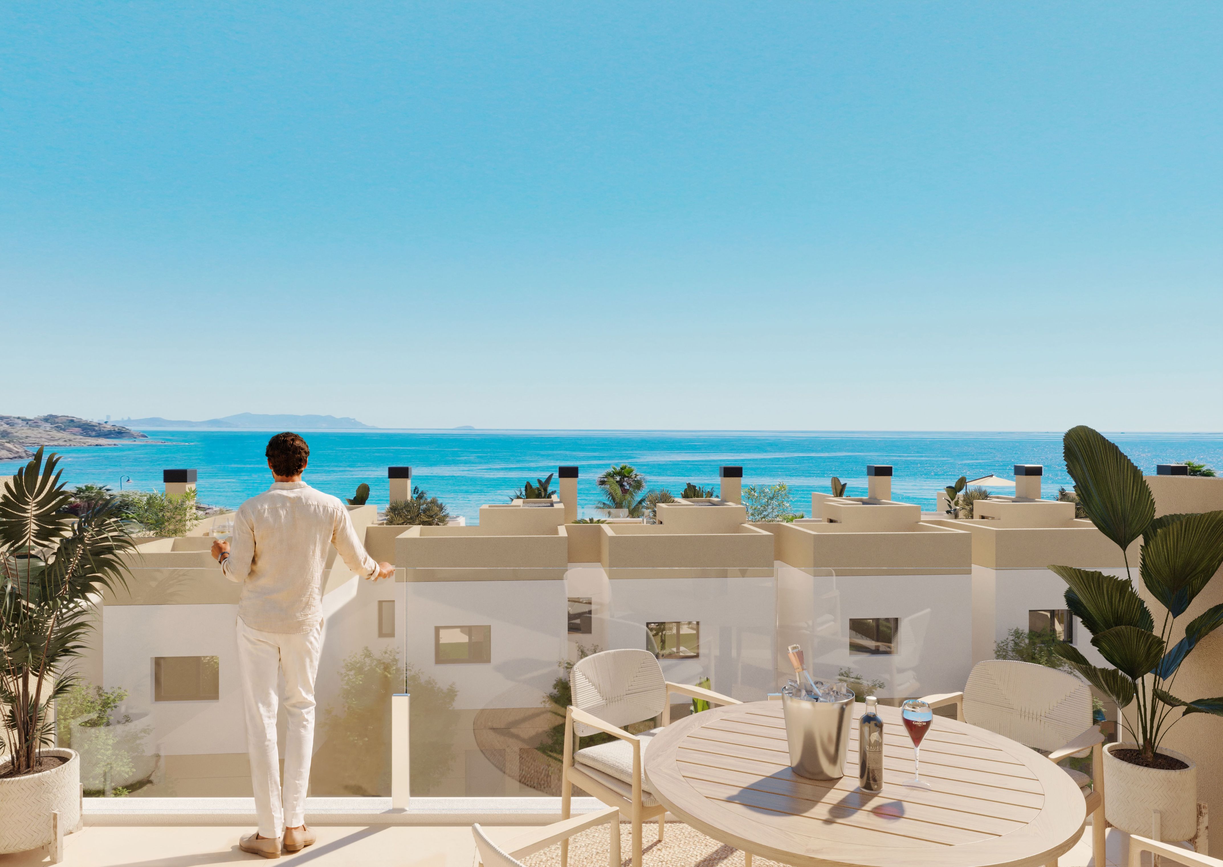 Moradia com 4 quartos com vista mar em Alicante, Espanha – Foto 8