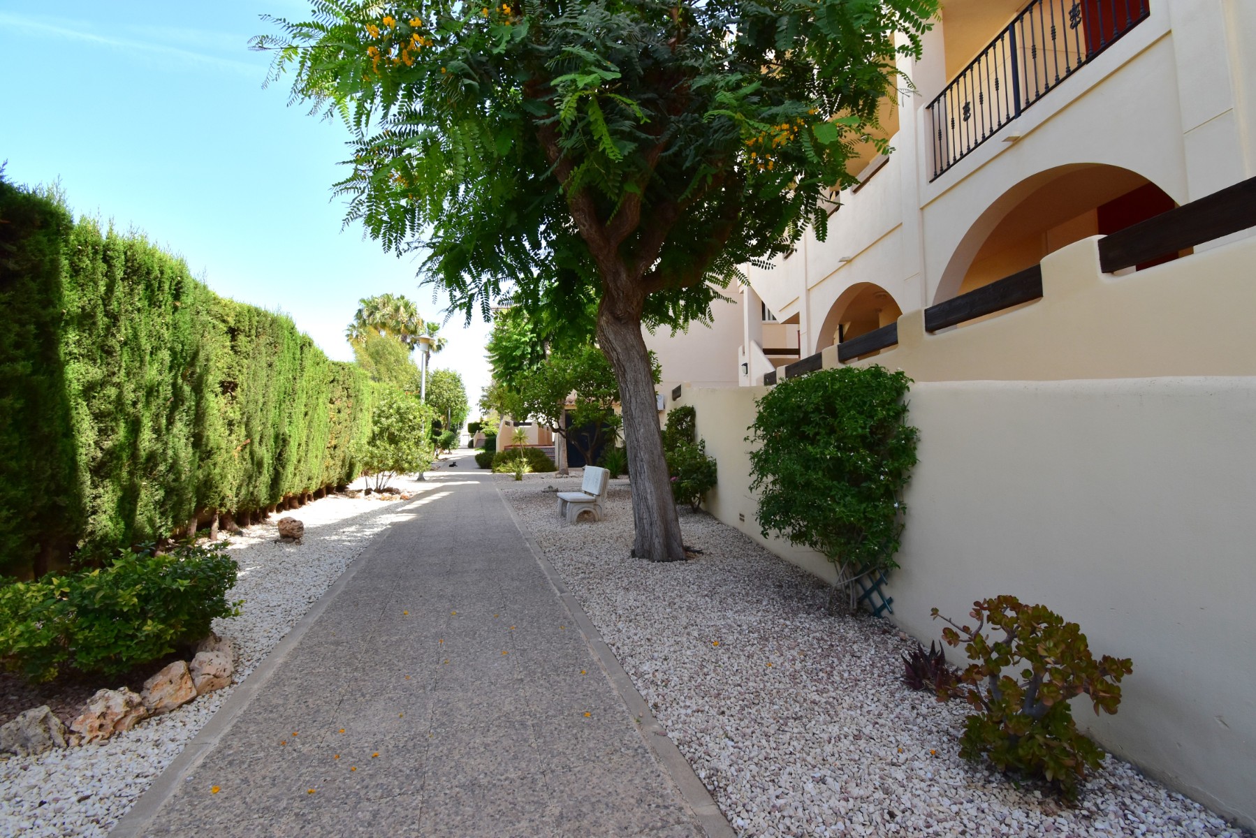 Apartamento com 2 quartos com piscina em Alicante, Espanha – Foto 25