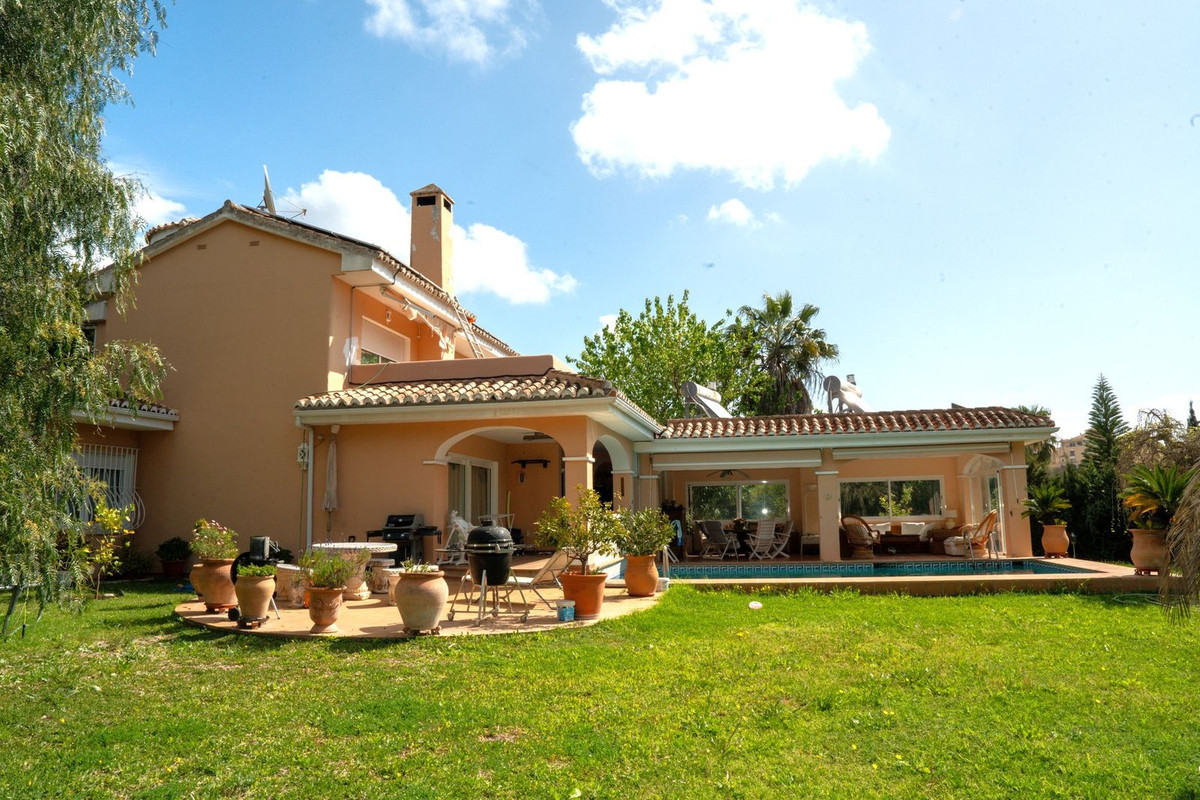 4 Bedroom Villa in Marbella